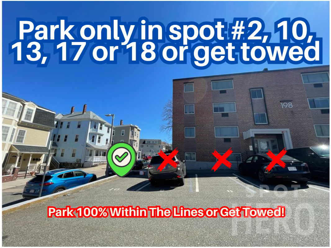 Photo of 198 Hillside St. - Spots #2, 10, 13, 17 or 18 ONLY