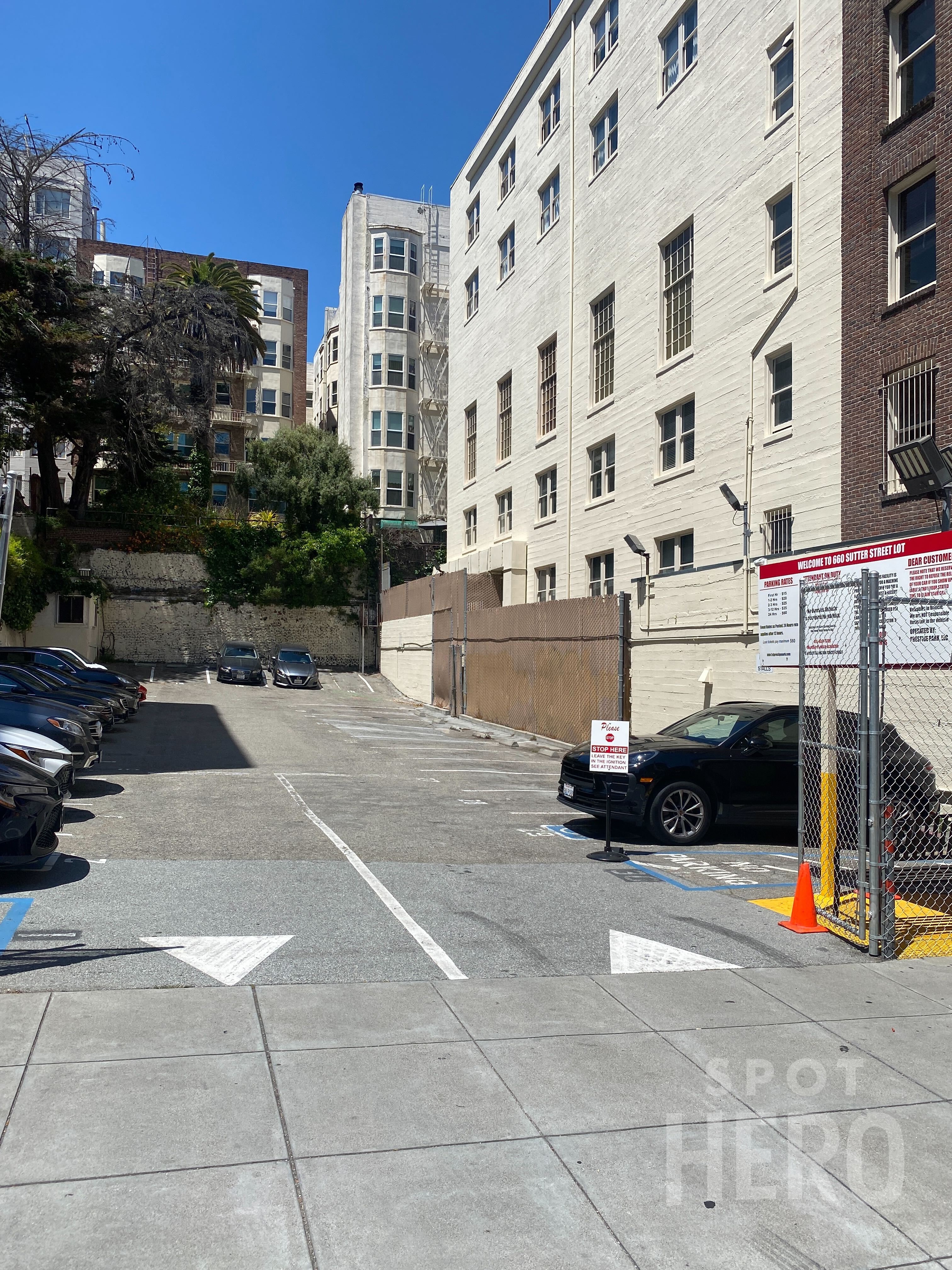 Photo of 660 Sutter St. - Lot