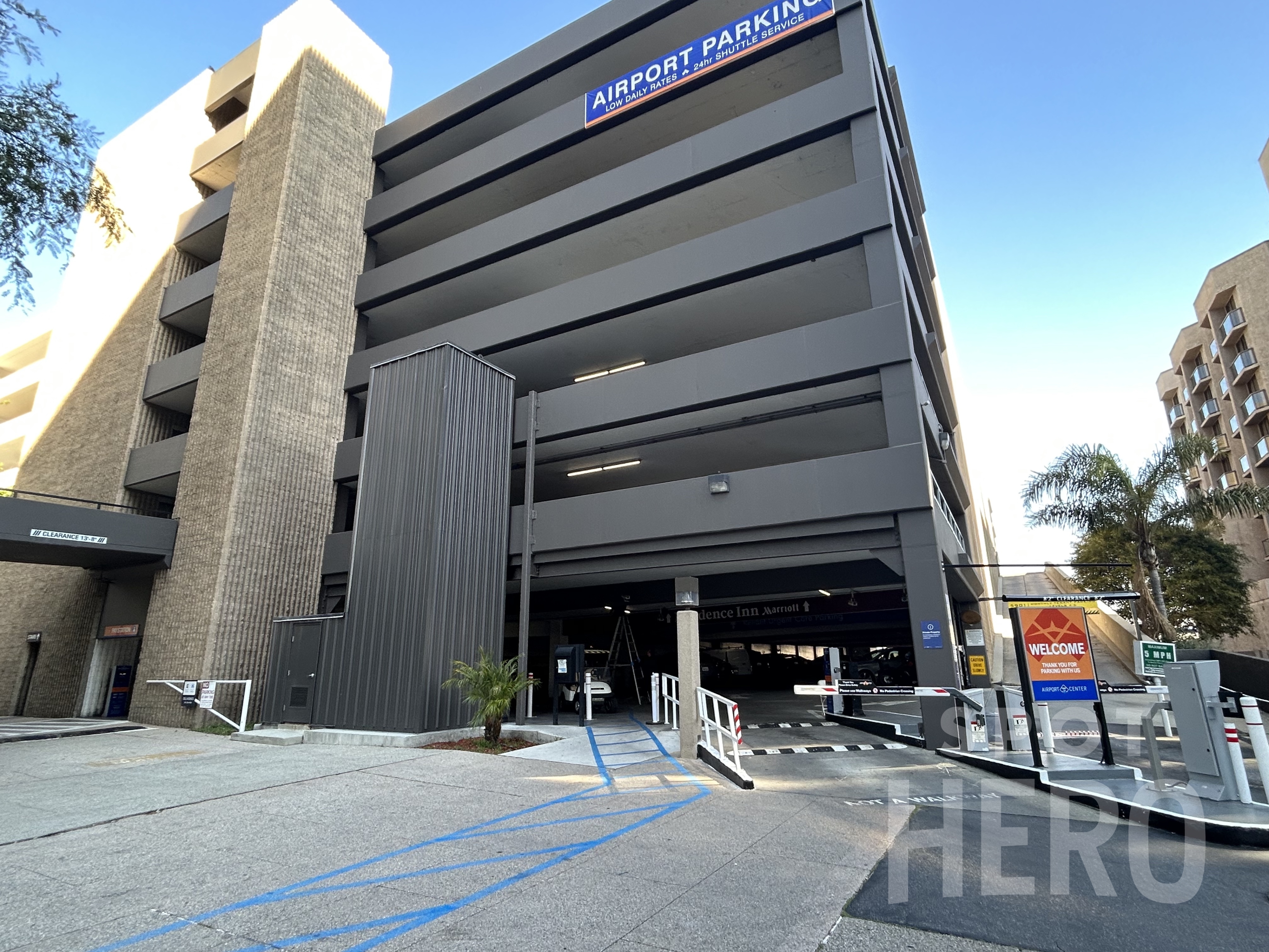 Photo of Airport Center Parking - Covered Self Park