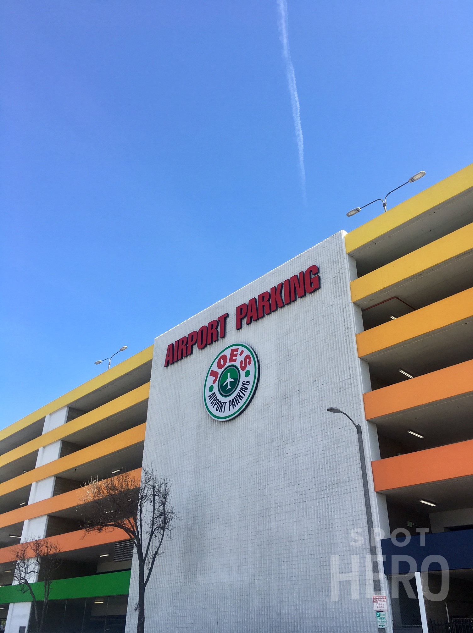 Photo of Joe's Airport Parking - Covered Self Park Garage