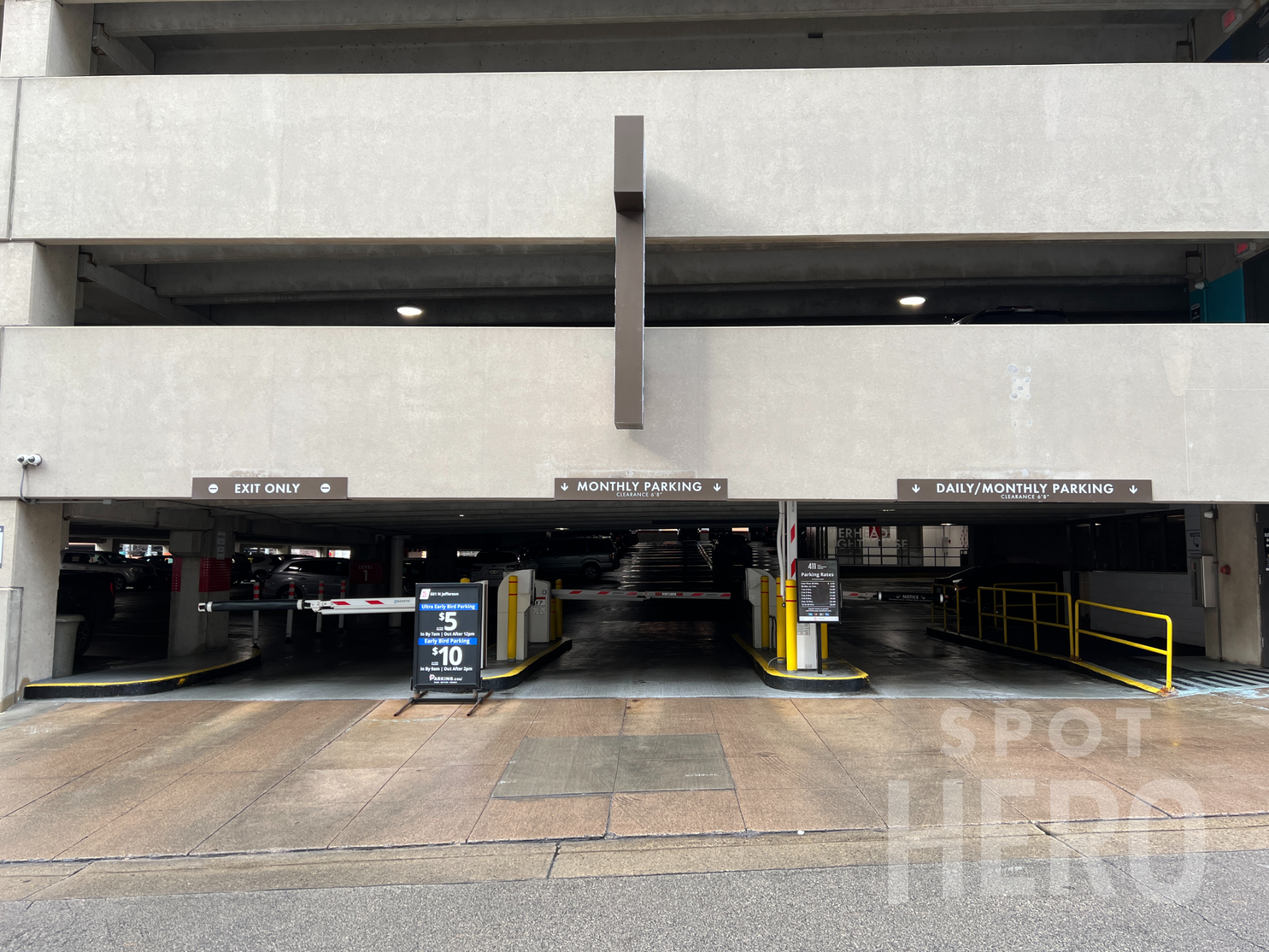 Photo of 601 N Jefferson St. - 411 E Wisconsin Garage