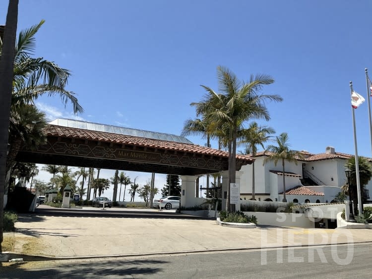 Photo of 1111 E Cabrillo Blvd. - Mar Monte Hotel Valet