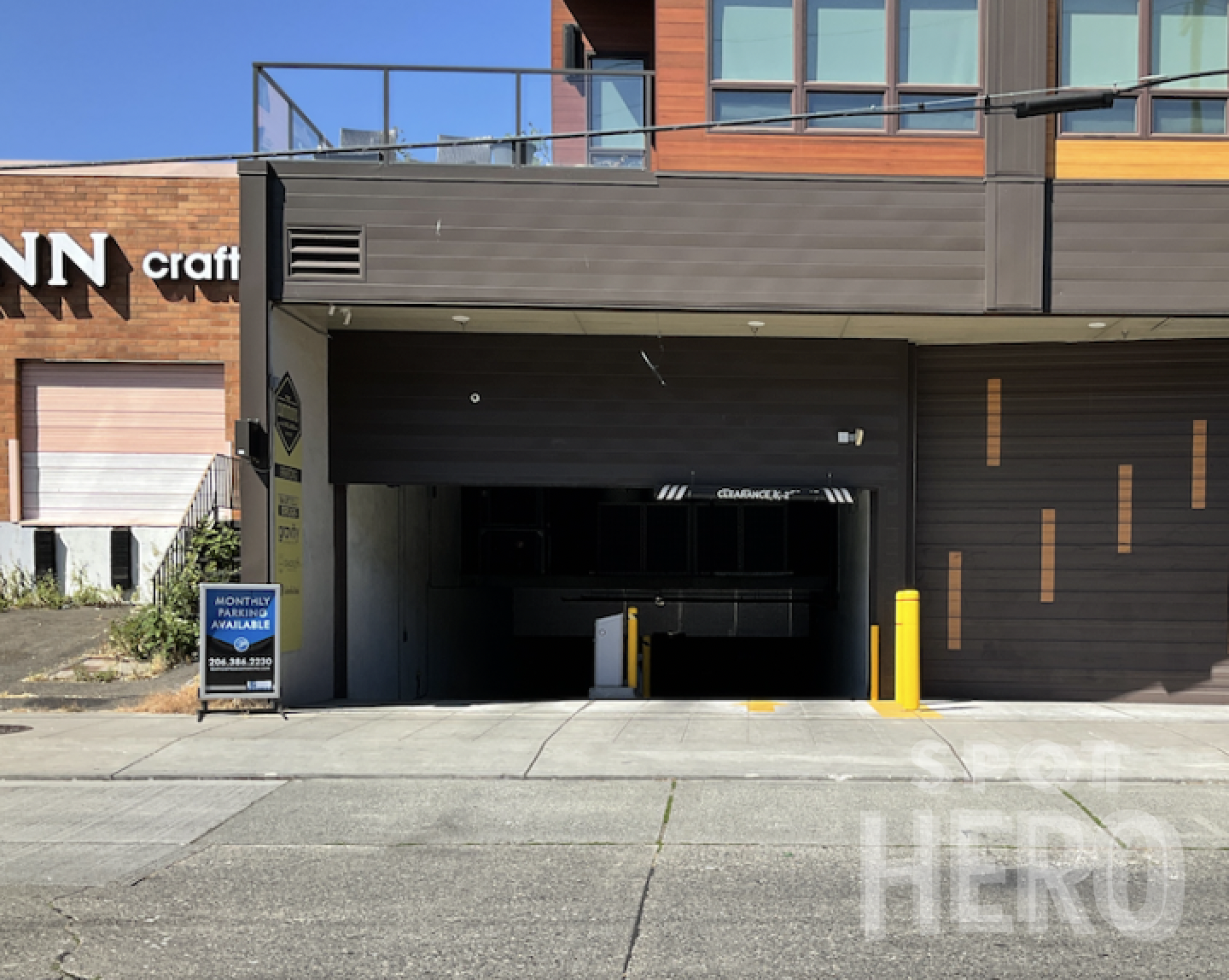 Photo of 2214 NW 56th St. (5621 22nd Ave. NW) - Ballard Commons Garage (4598)