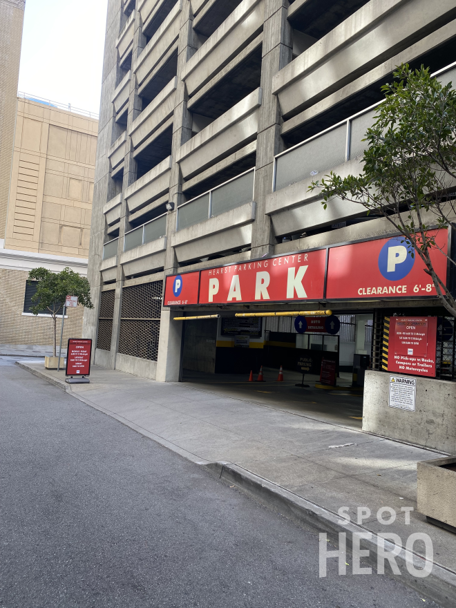 Photo of Unlimited In/Out Access - 155 Stevenson St. - Hearst Garage