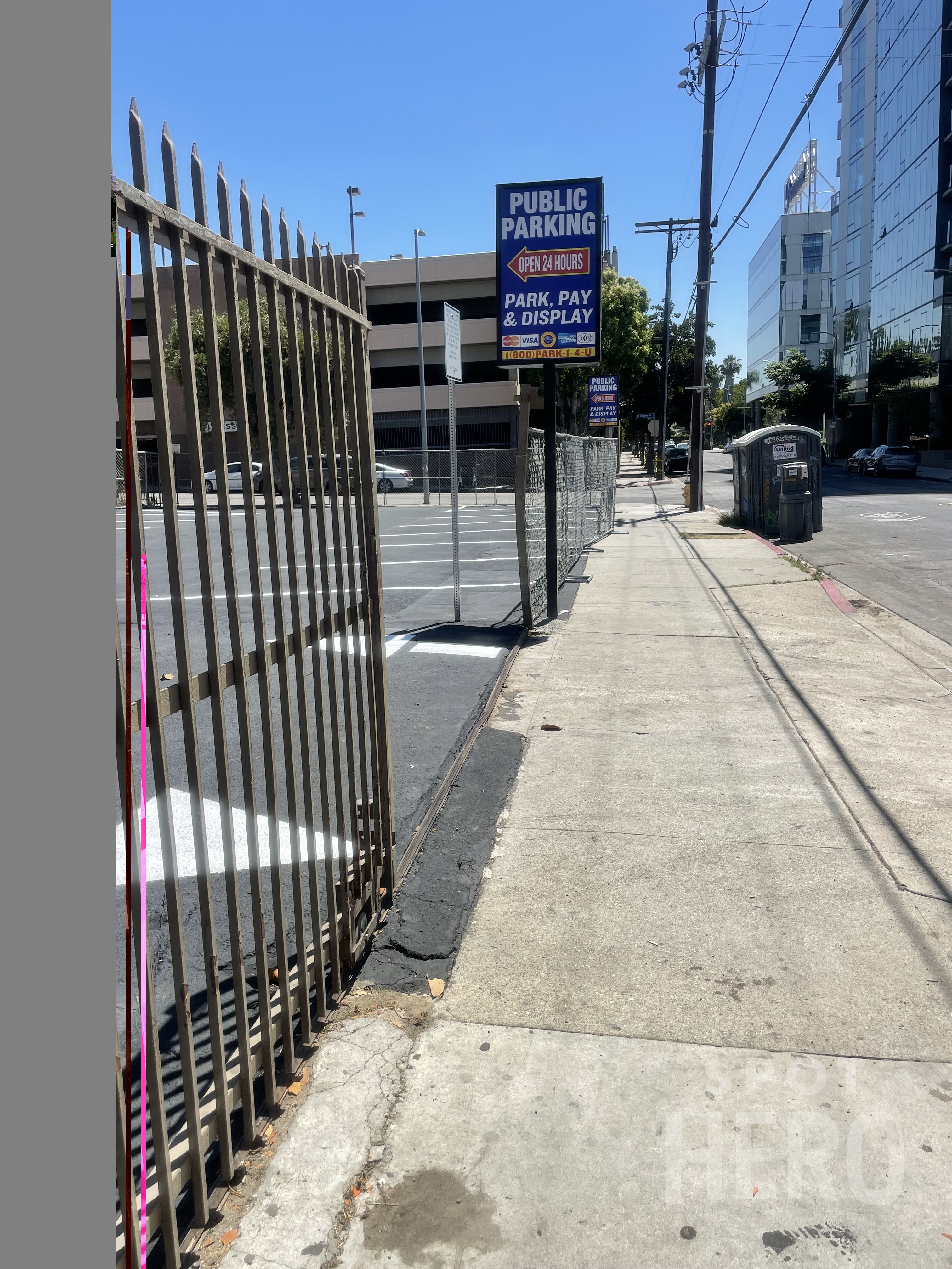 Photo of 6211 Selma Ave. (1604 N El Centro Ave.) - Lot