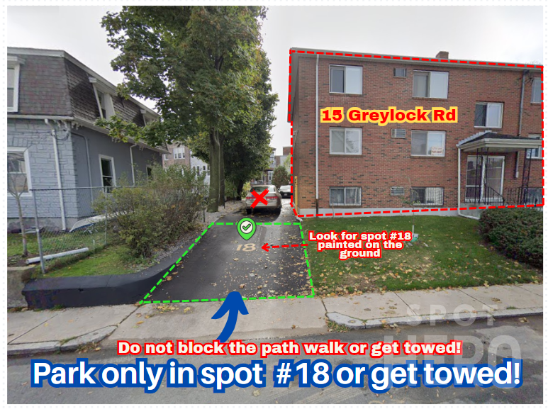 Photo of 15 Greylock Rd. - Spot #18 only