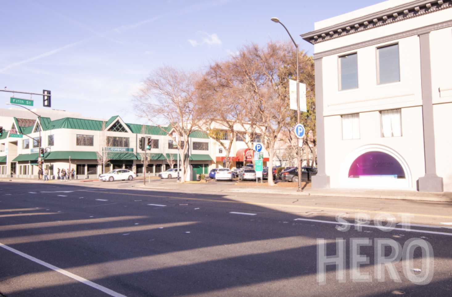 Photo of 250 B St. - Wells Fargo Bank Lot