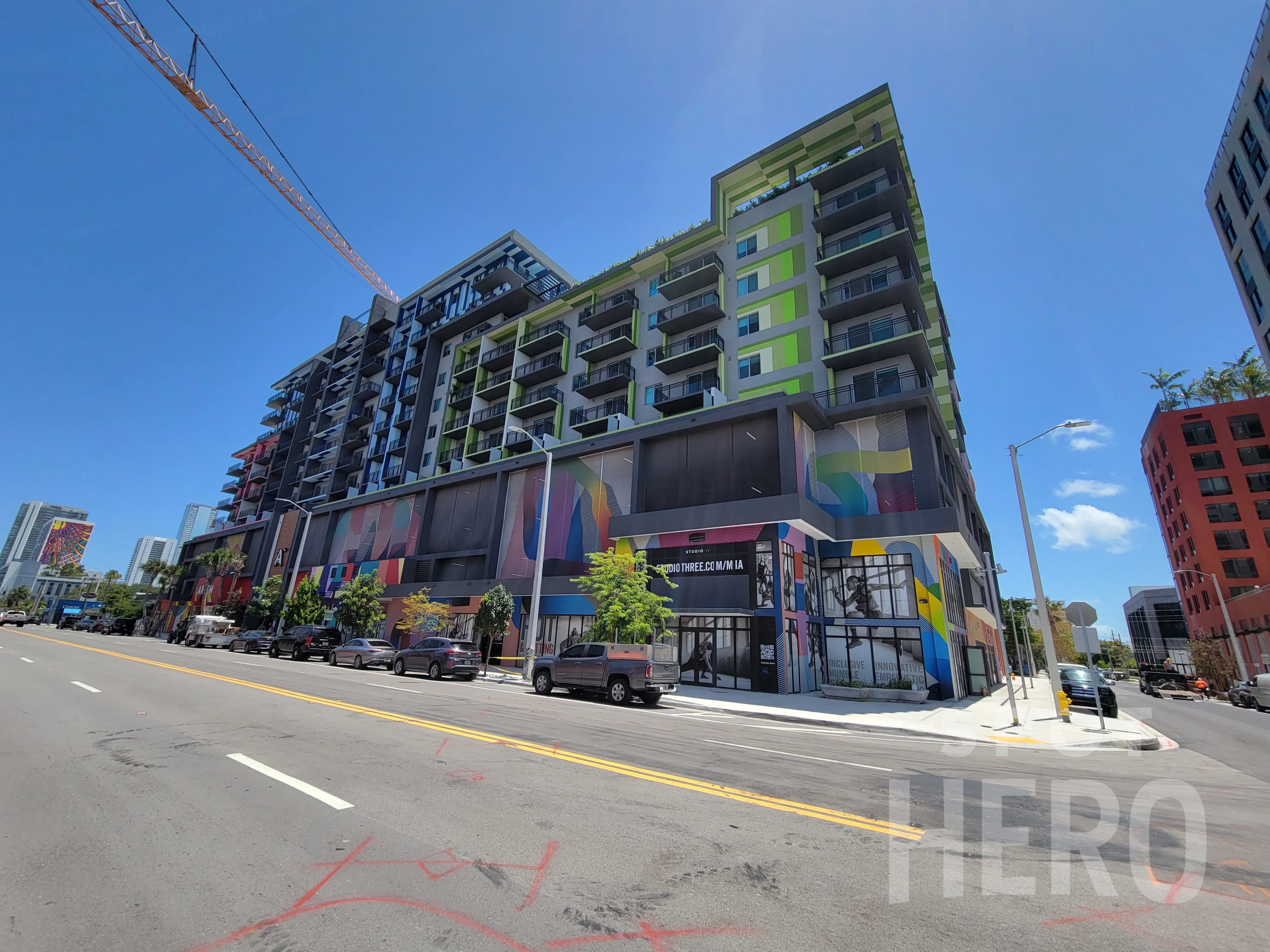 Photo of 90 NW 29th St. (P2515) - Artem Apartments Garage