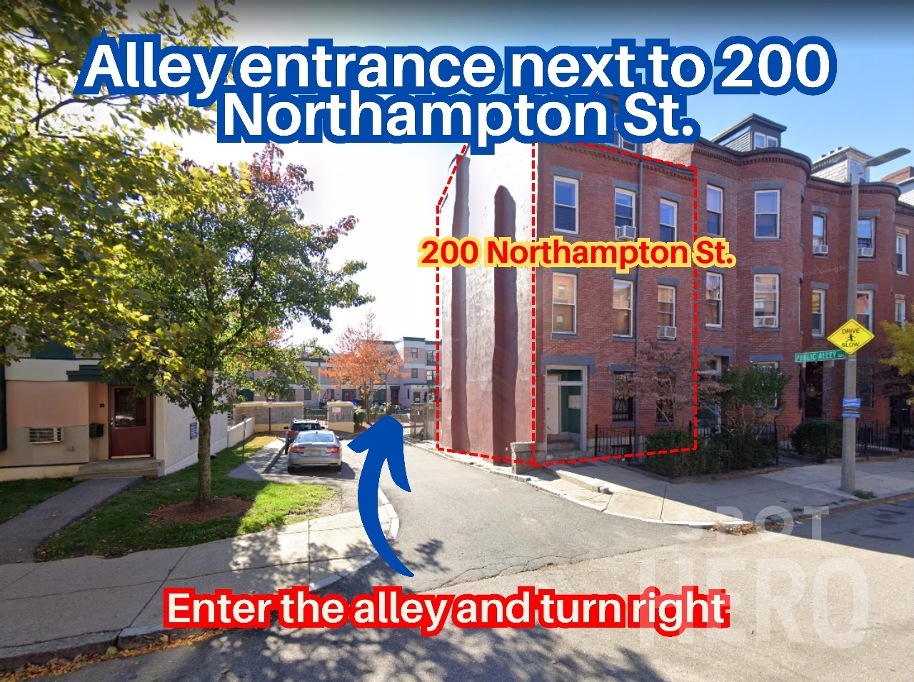 Photo of 206 Northampton St. - Spot #3, 4, 5, 6 or 7 Only