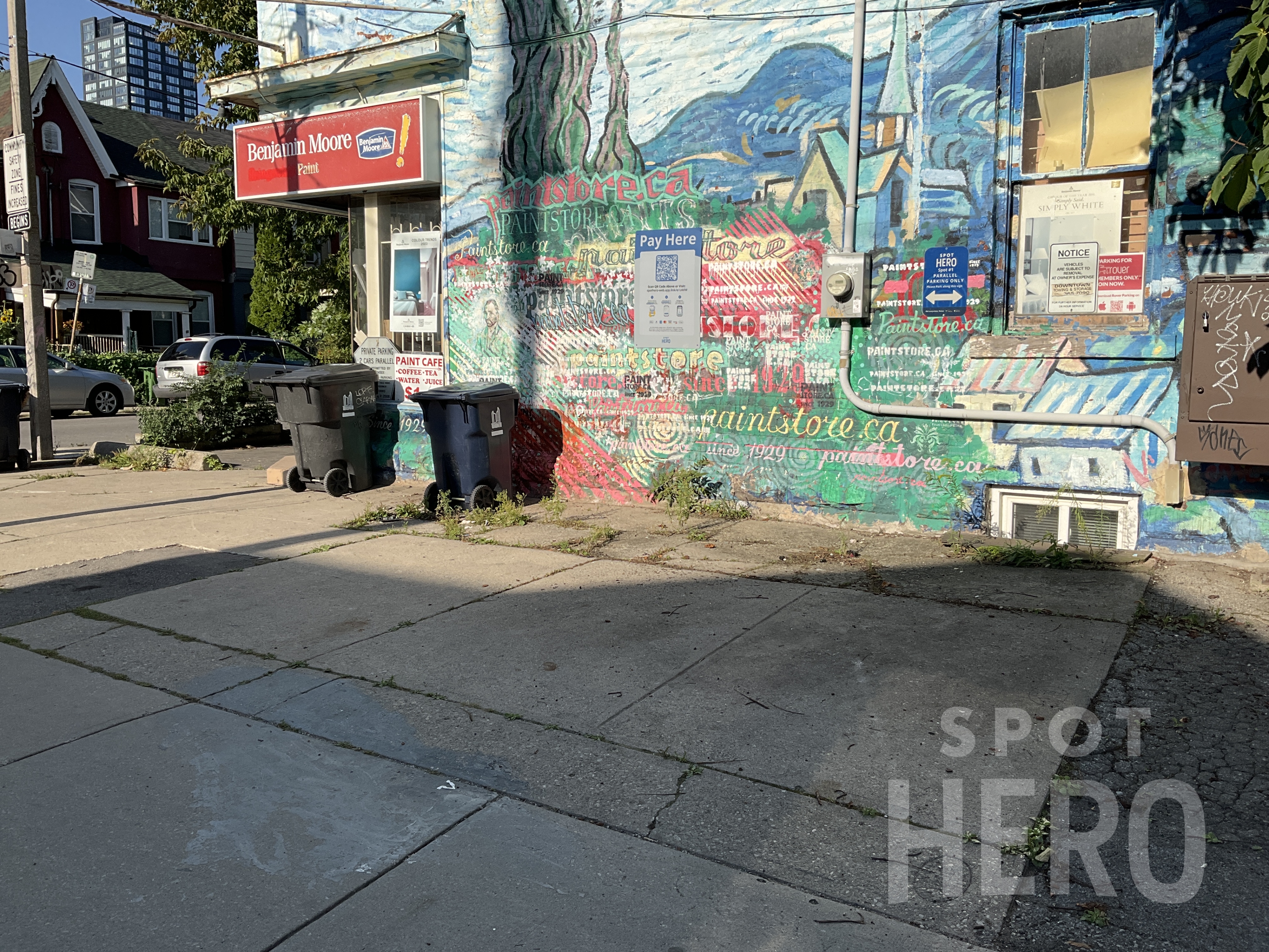 Photo of 107 Baldwin St. - Spot #1
