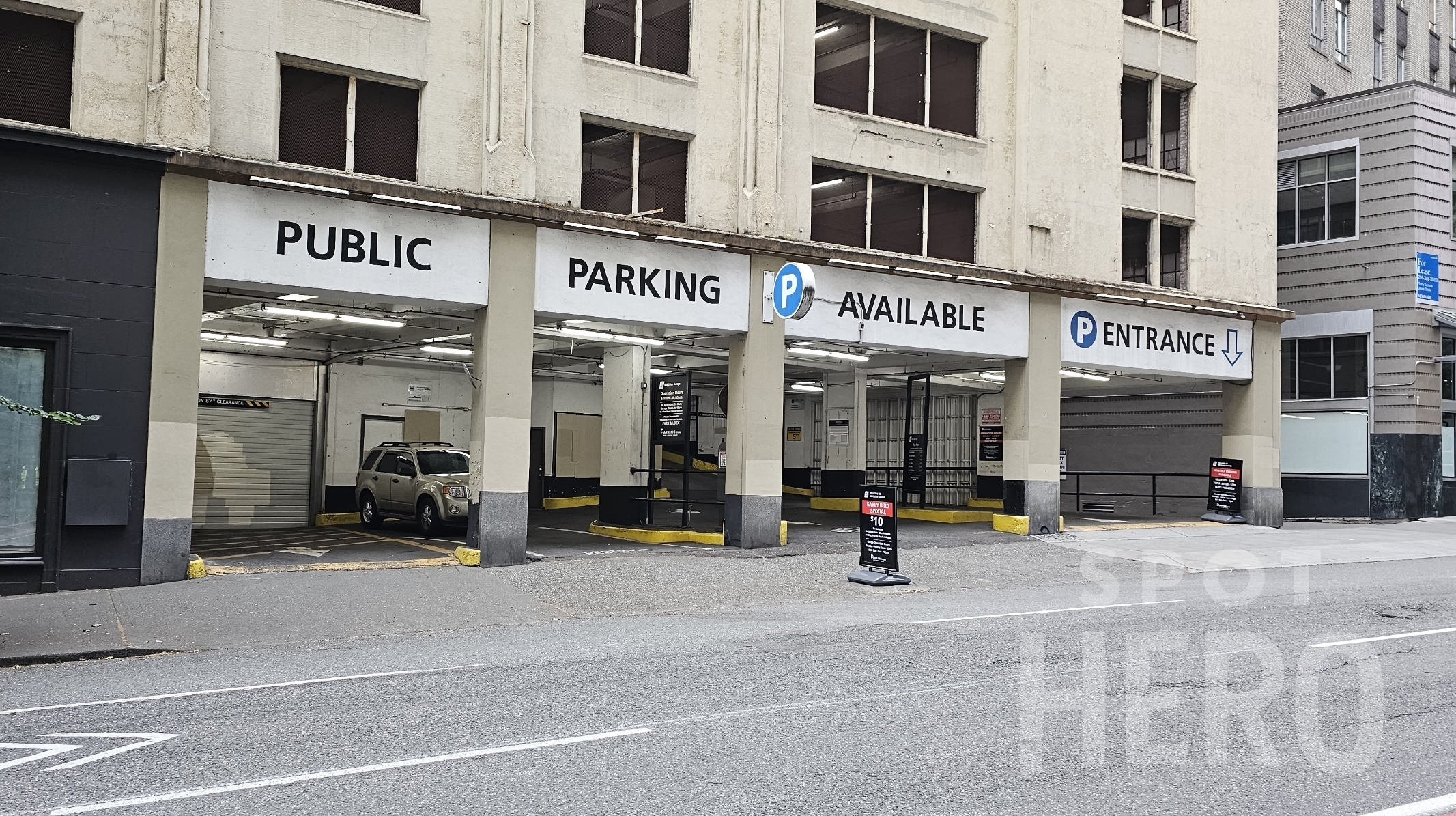 Photo of 600 Olive Way - Garage