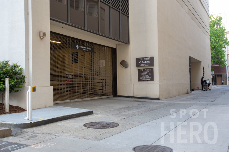 Photo of 770 L St. - Valet Garage