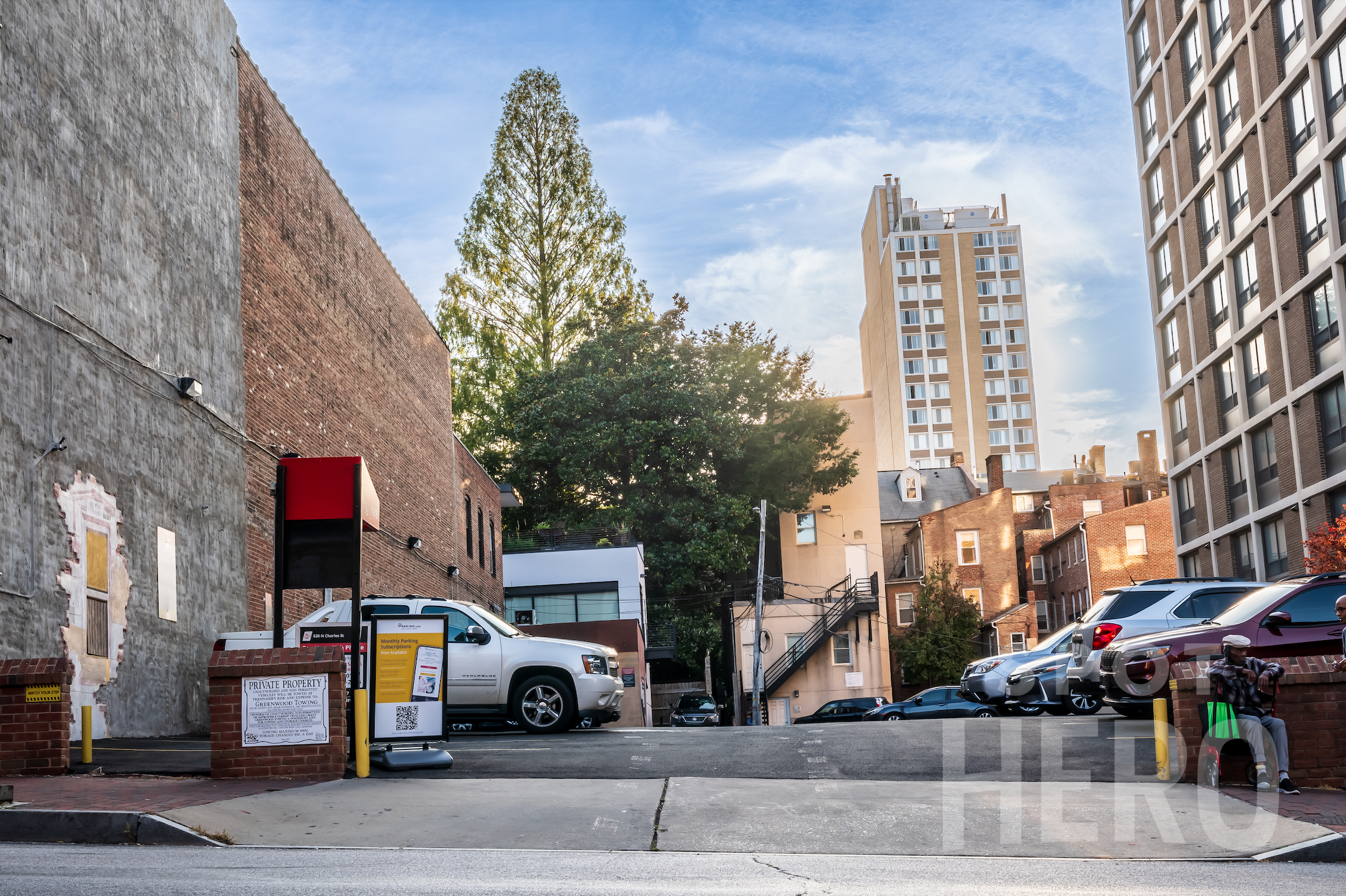 Photo of 520 N Charles St. - Lot
