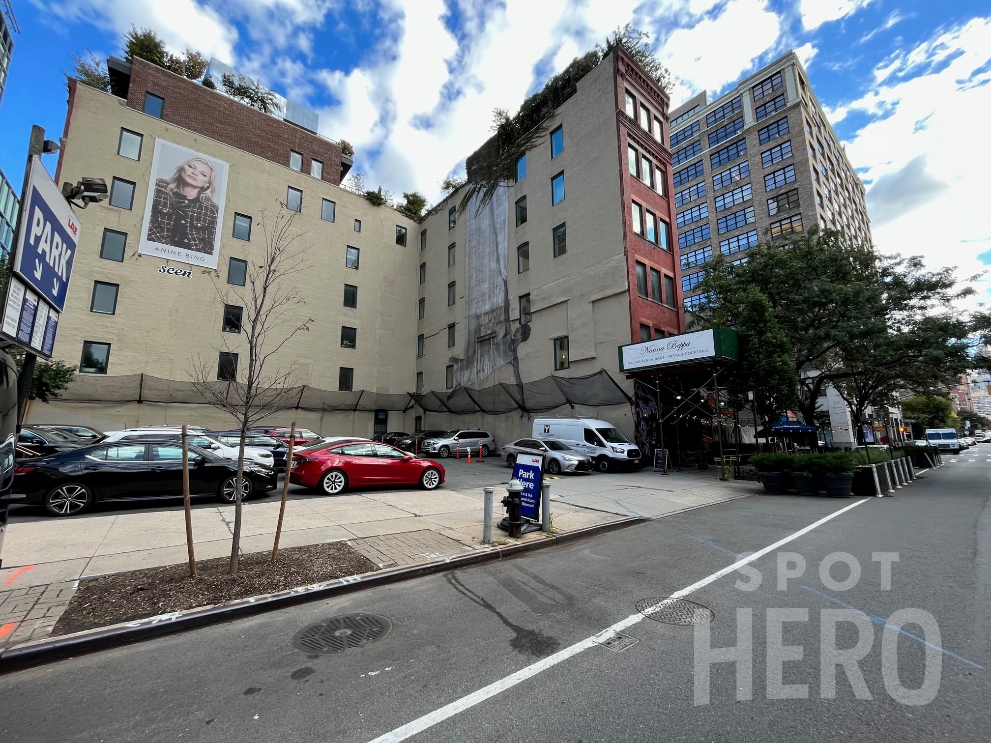 Photo of 294 Hudson St. - Valet Lot