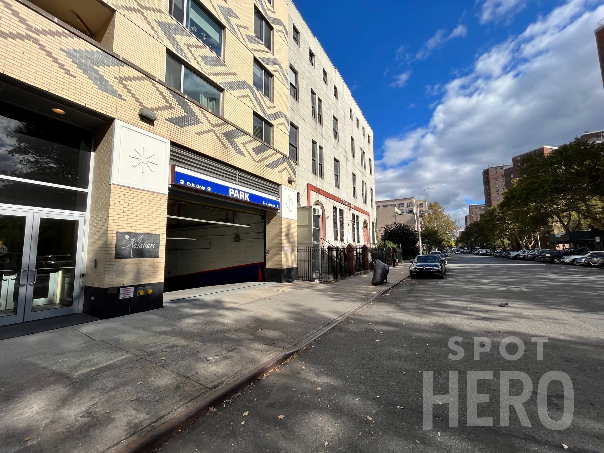 Photo of 31 W 115th St. (40 W 116th St) - Valet Garage
