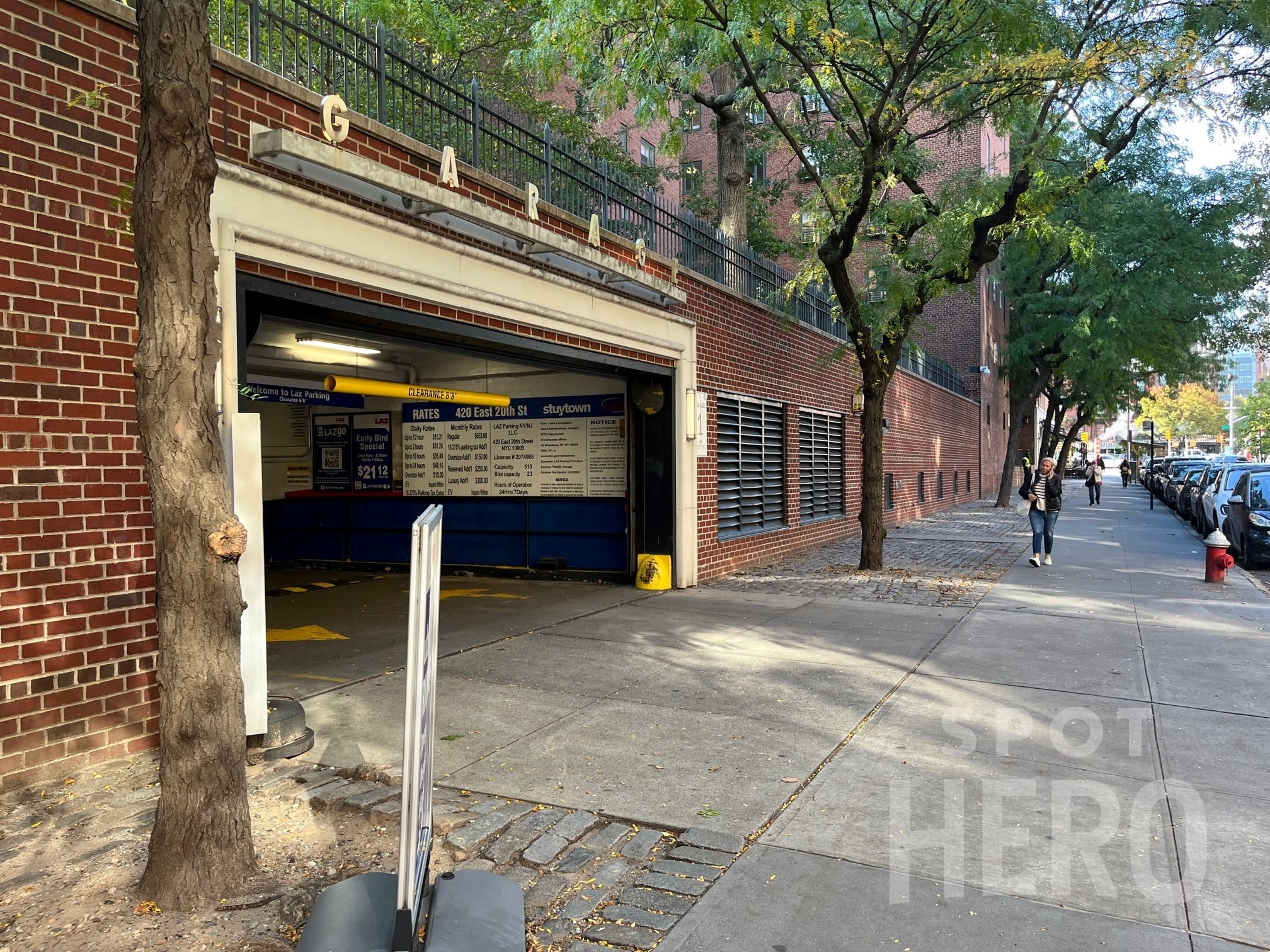 Photo of 420 E 20th St. - Indoor Garage