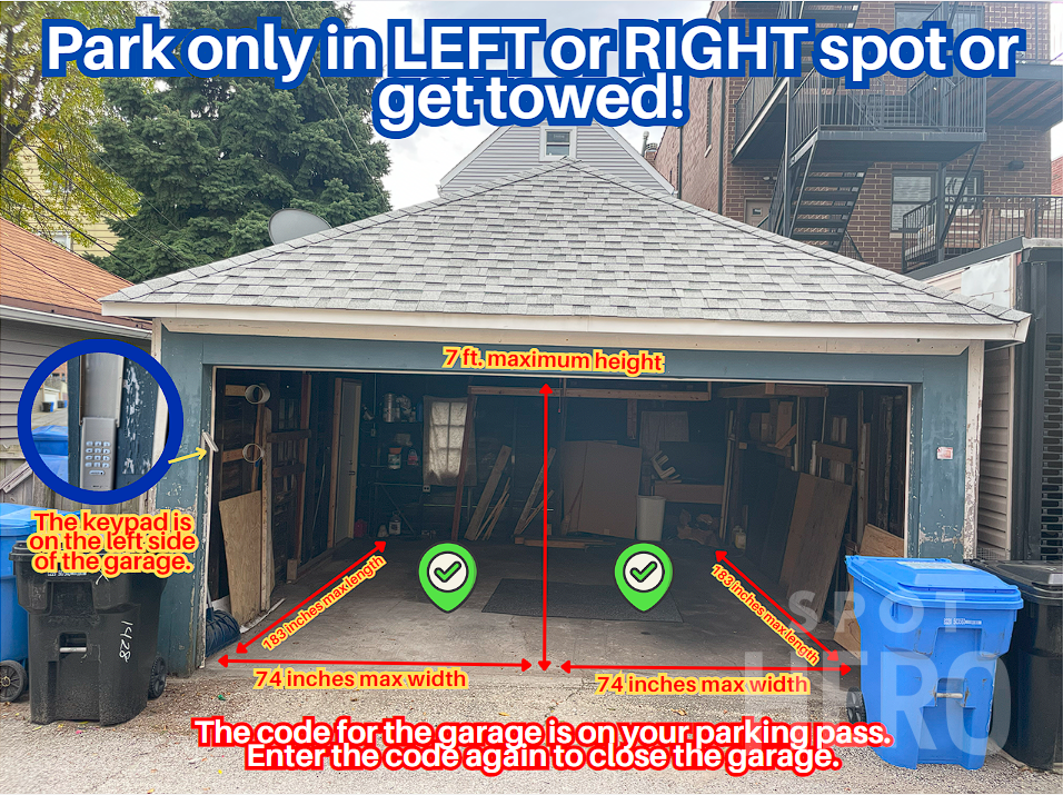 Photo of 1428 W Diversey Pkwy. - Garage #1 or #2