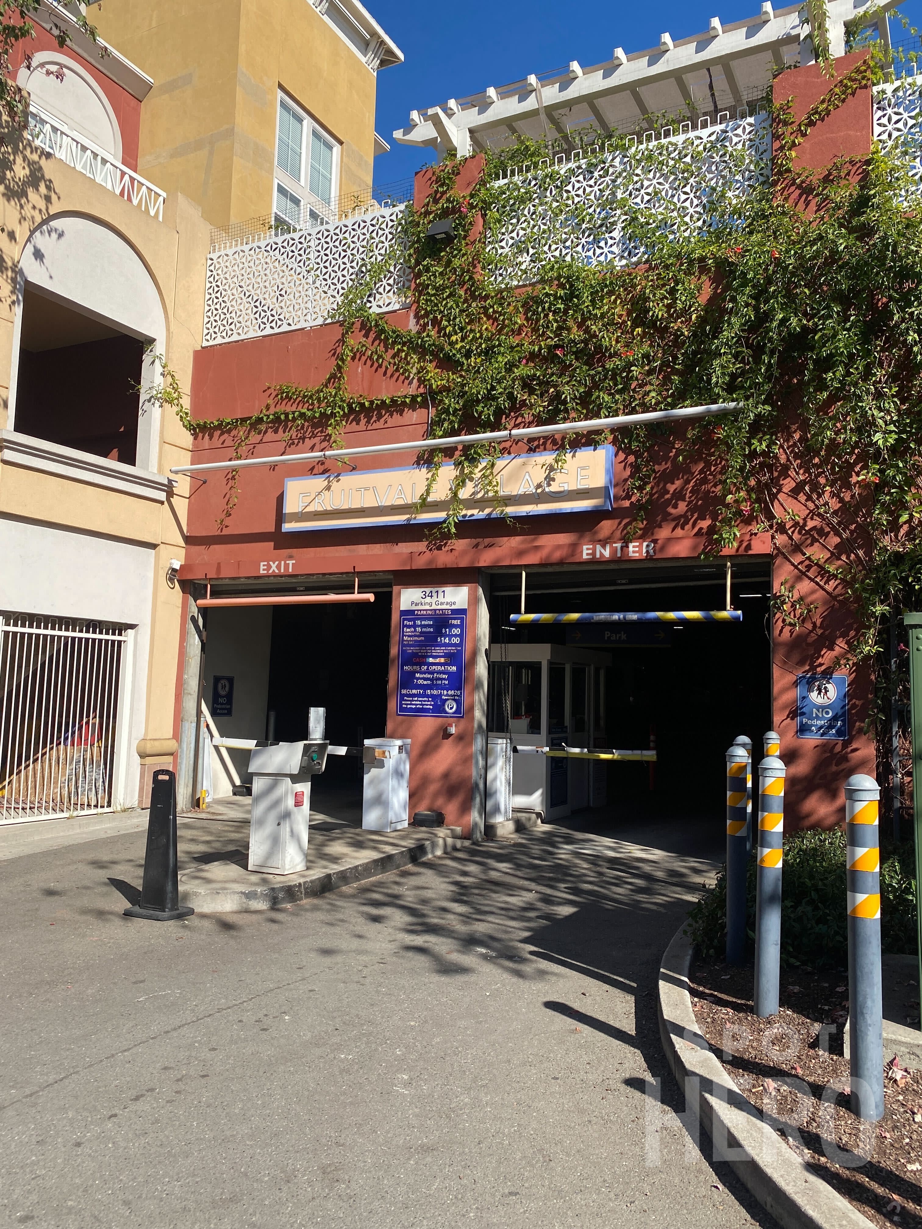 Photo of 3411 E 12th St (1103 35th Ave) - Fruitvale Village Garage A