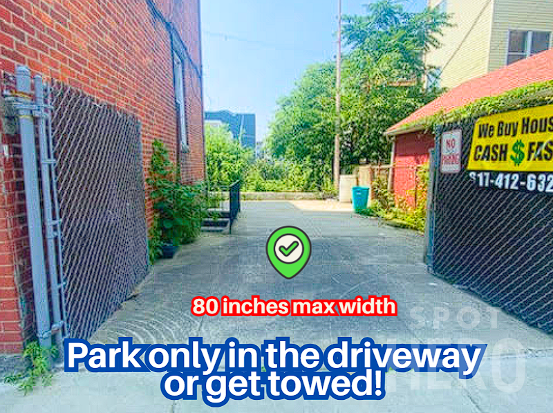 Photo of 165 Gove St. - Full Size SUV Driveway Spot