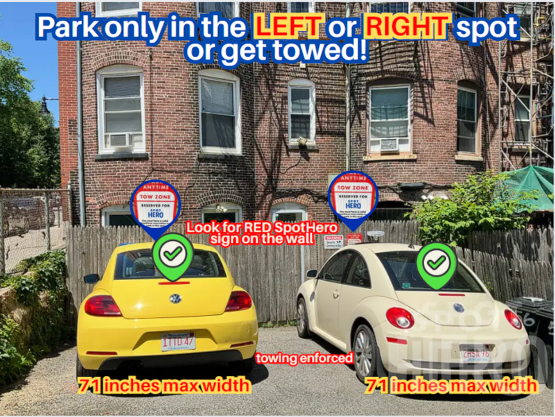 Photo of 56 St Stephen St. - Compact Only Spots