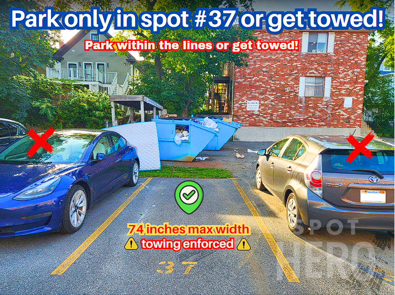Photo of 20 Radcliffe Rd. - Spot #37 Only