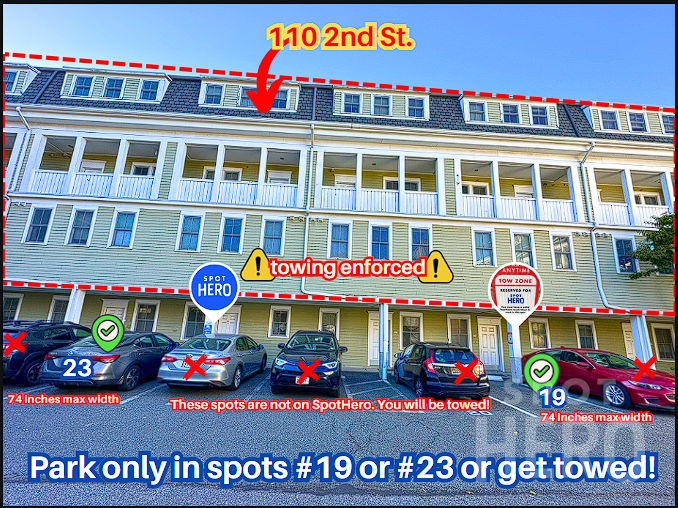 Photo of 110  2nd St. - Spots #19 or #23 Only