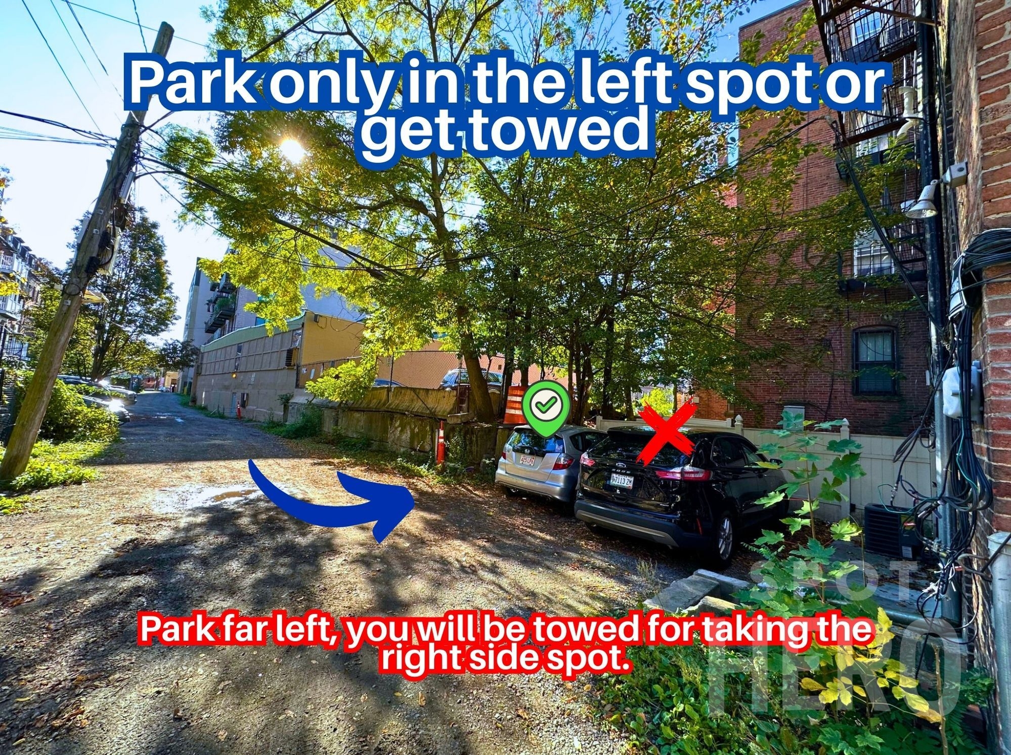 Photo of 588 Columbus Ave.- Left Spot Only