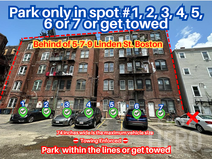 Photo of 14 Highgate St. - Spot #1, 2, 3, 4, 5, 6 or 7 ONLY