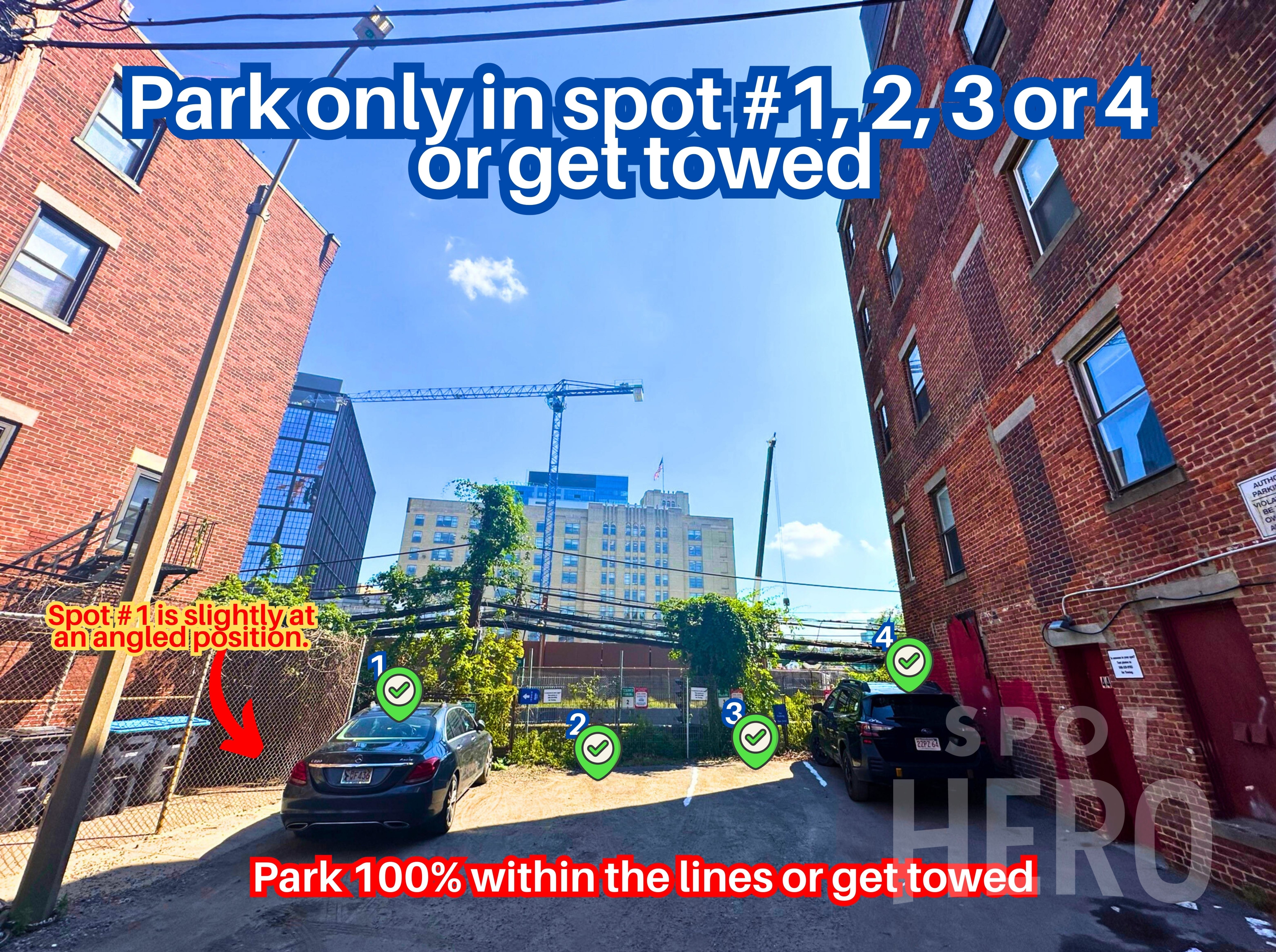 Photo of 447 Park Drive - Spot #1, 2, 3 or 4 Only