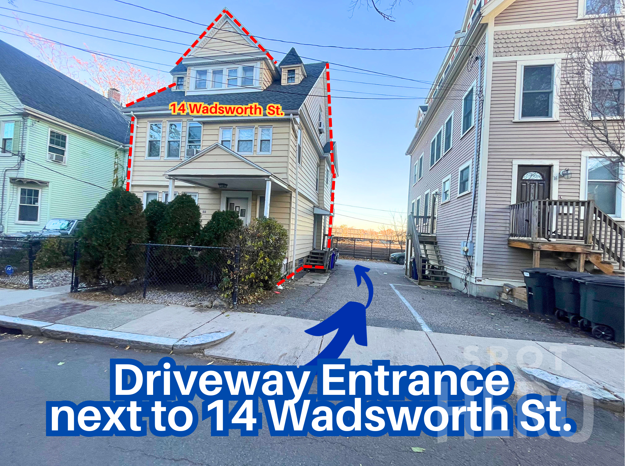 Photo of 14 Wadsworth St. - Left or Right spot only