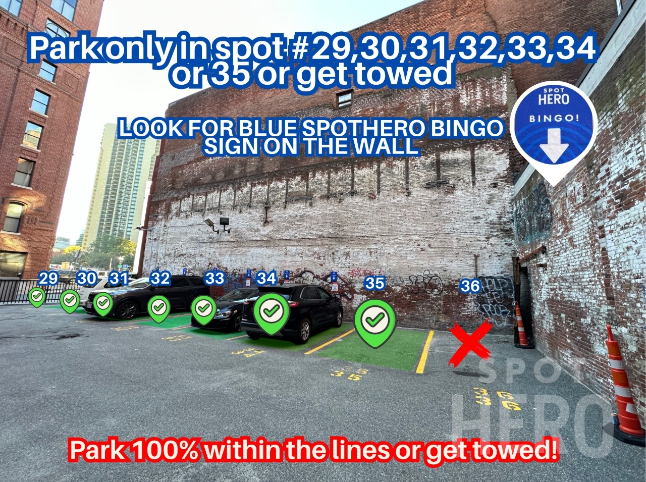 Photo of 21 Lancaster St.- Spot #29, 30, 31, 32, 33, 34 and 35 only