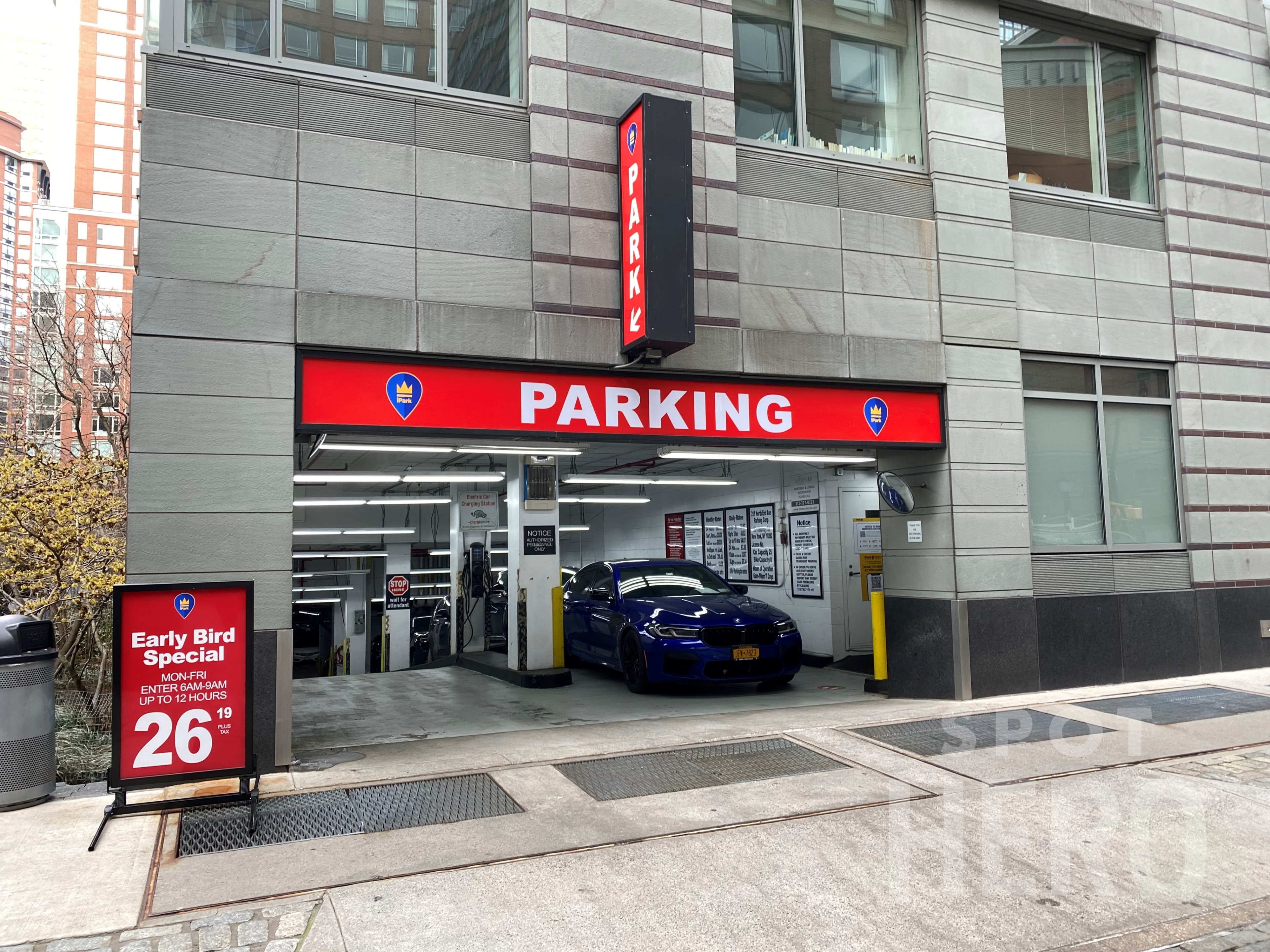 Photo of 211 Murray St. (201 Murray St.) - Valet Garage