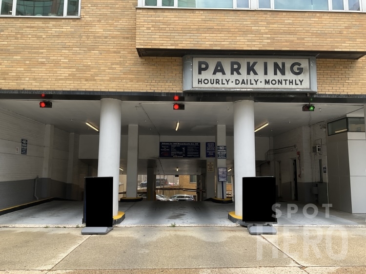 Photo of 1201 15th St. NW (1500 Massachusetts Ave NW) - Valet Garage
