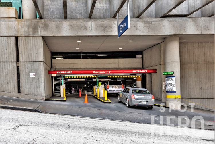 Photo of 112 Baker St. NW (250 Williams St. NW) - American Cancer Society Garage