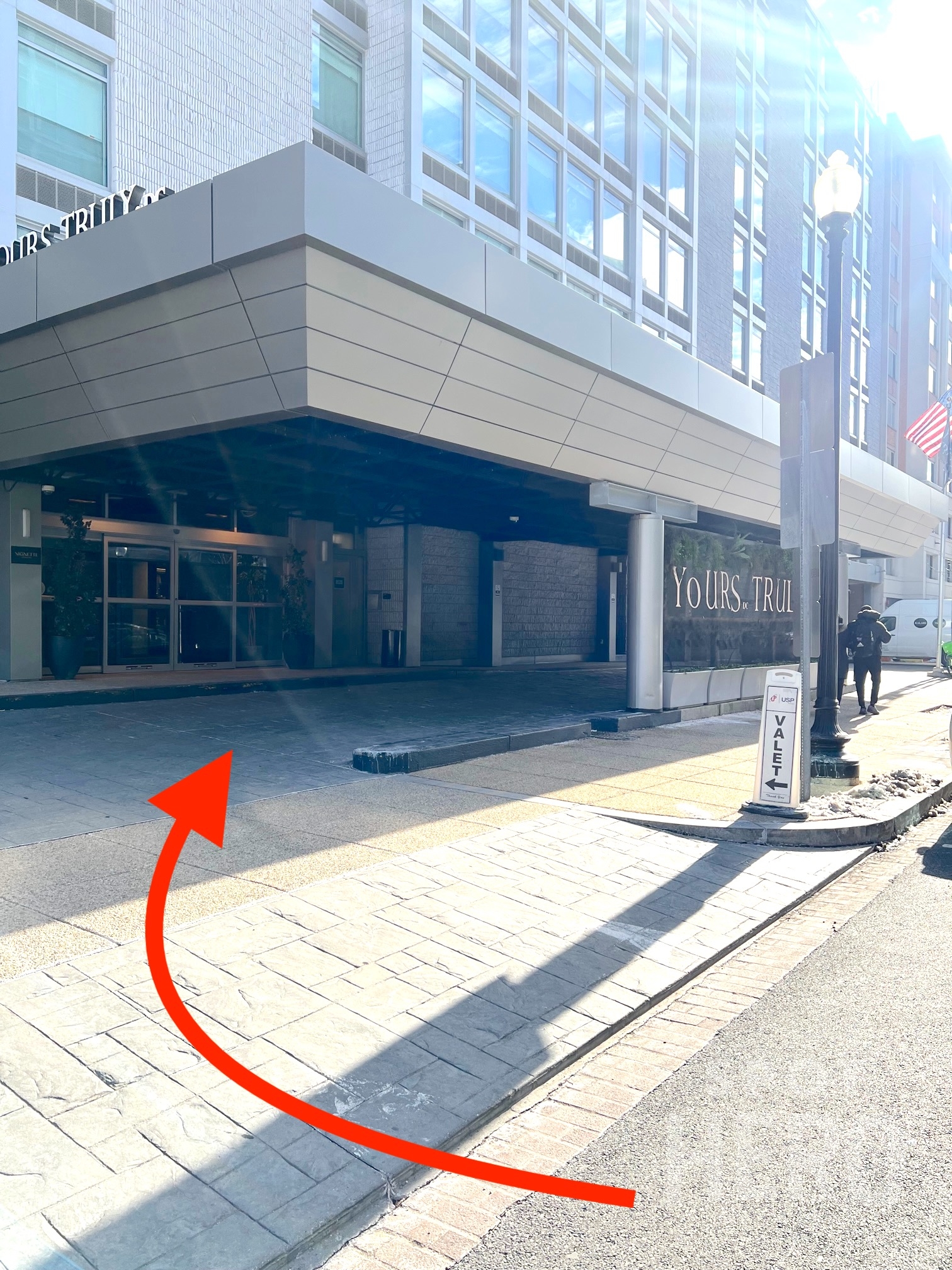 Photo of 1143 New Hampshire Ave. - Yours Truly DC Hotel Valet