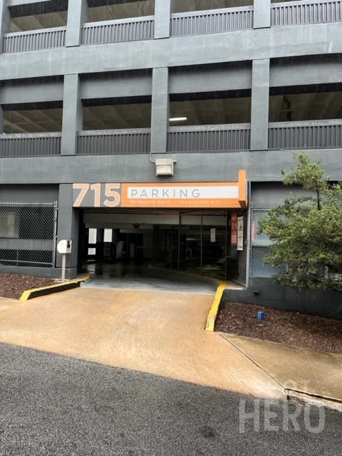 Photo of 108 3rd St. NE (715 Peachtree St) - Garage