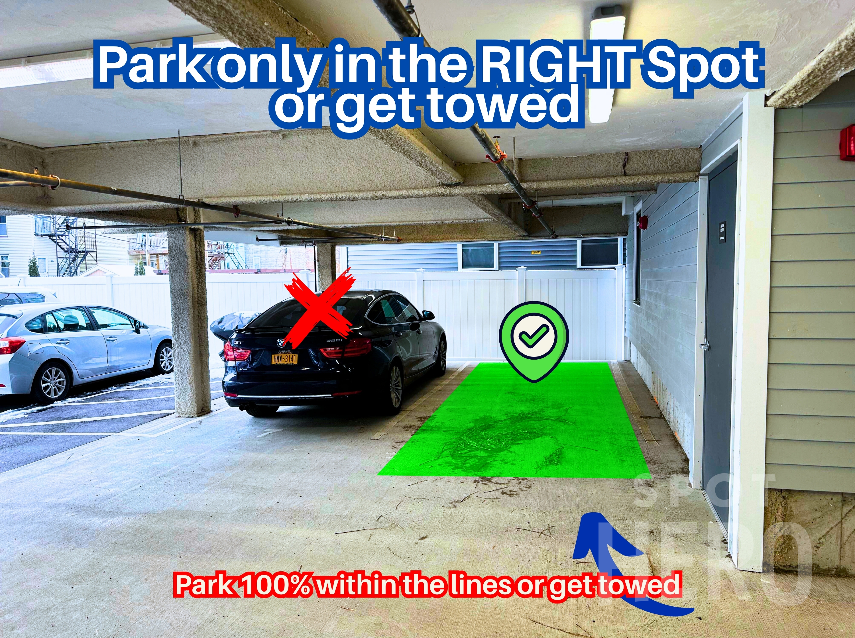 Photo of 231 Maverick St. - Garage Spot