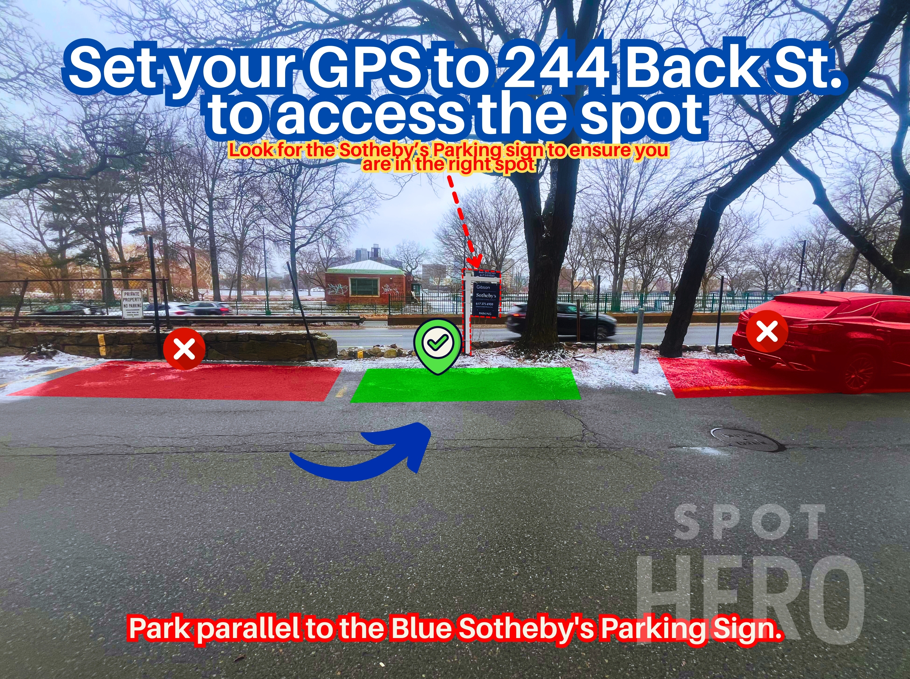 Photo of 244 Beacon St (244 Back St.) - Parallel Spot