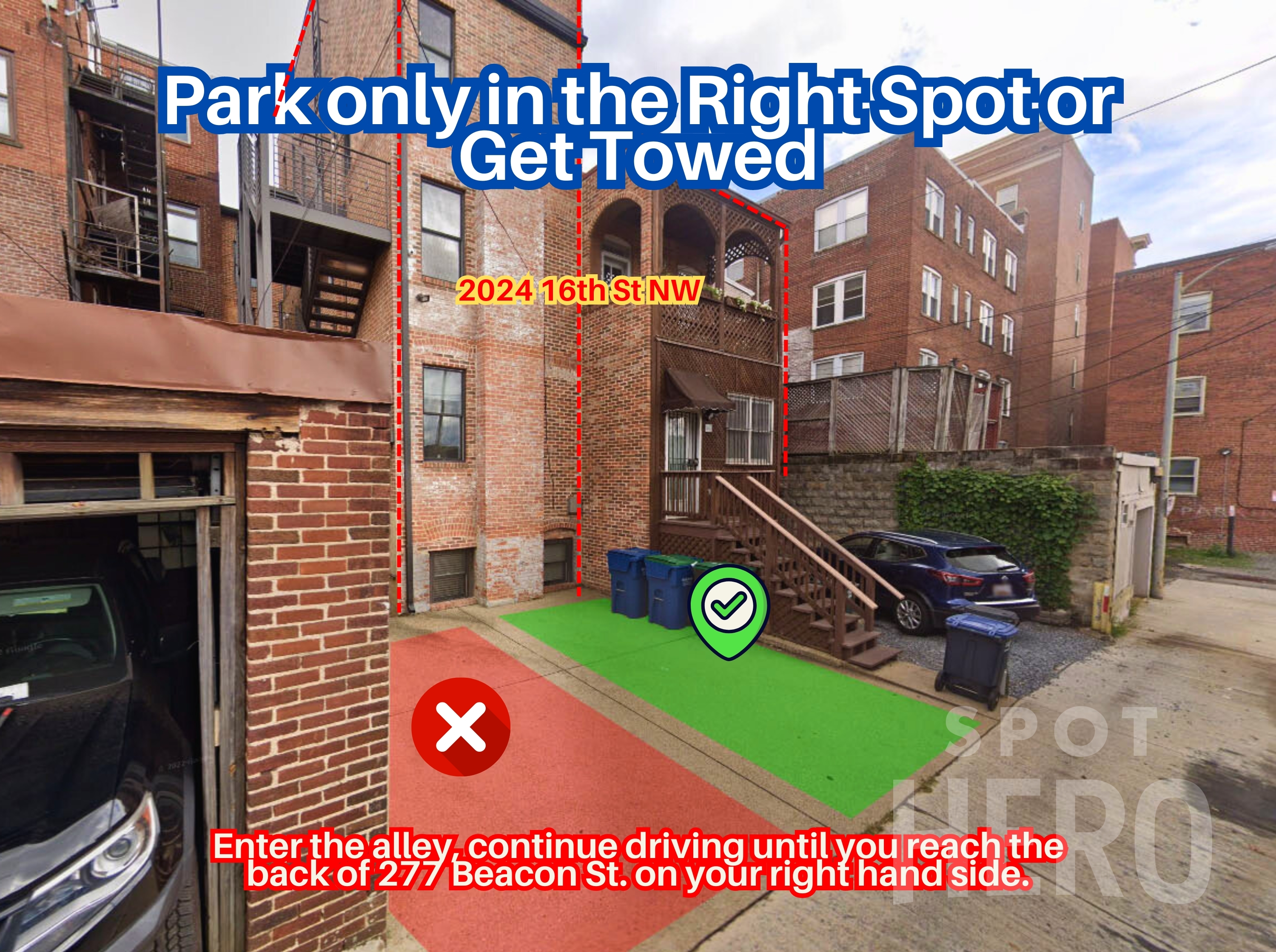 Photo of 2024 16th St. NW - Right Spot Only