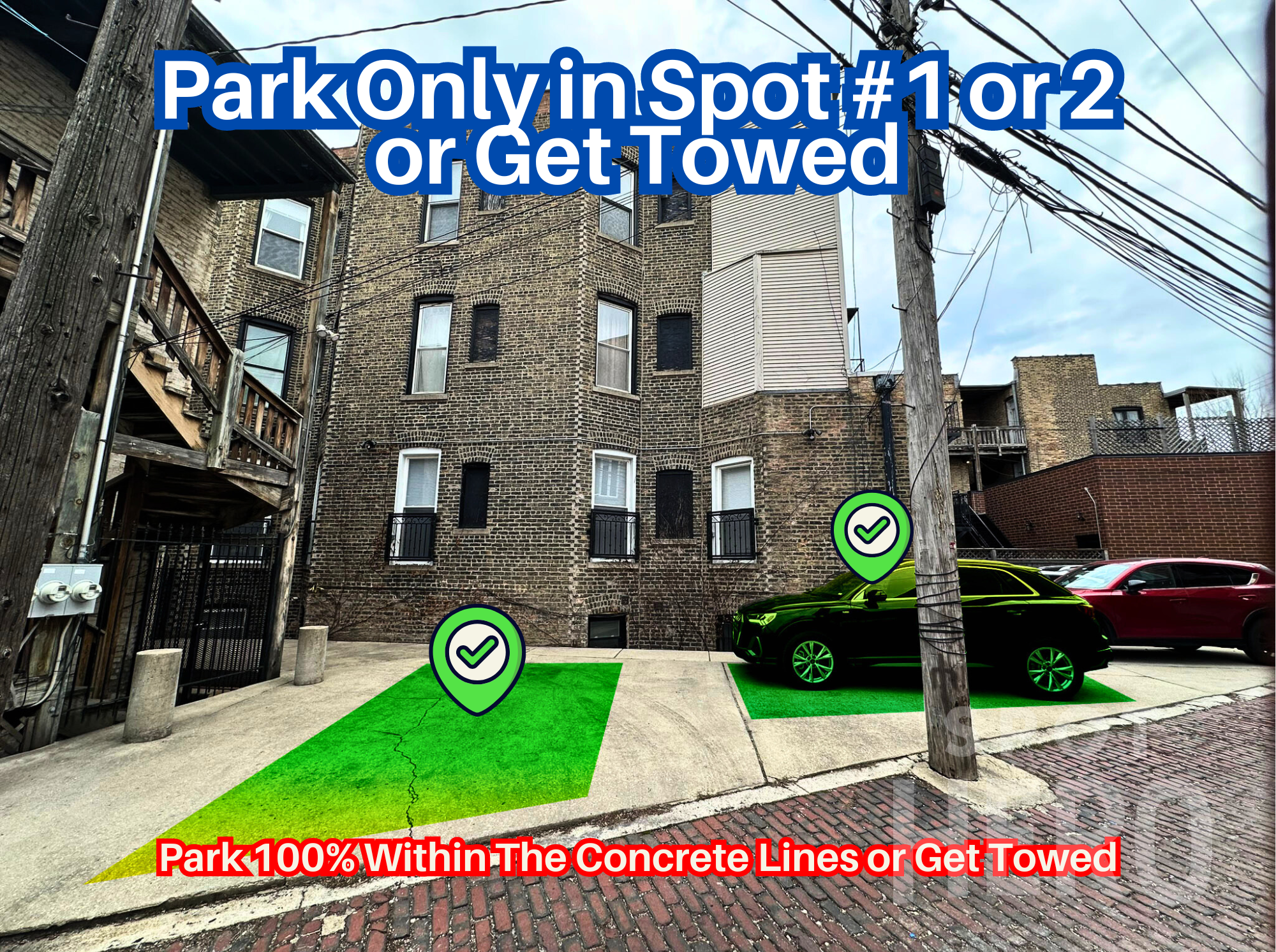 Photo of 735 W Barry Ave. - Spot #1 or #2