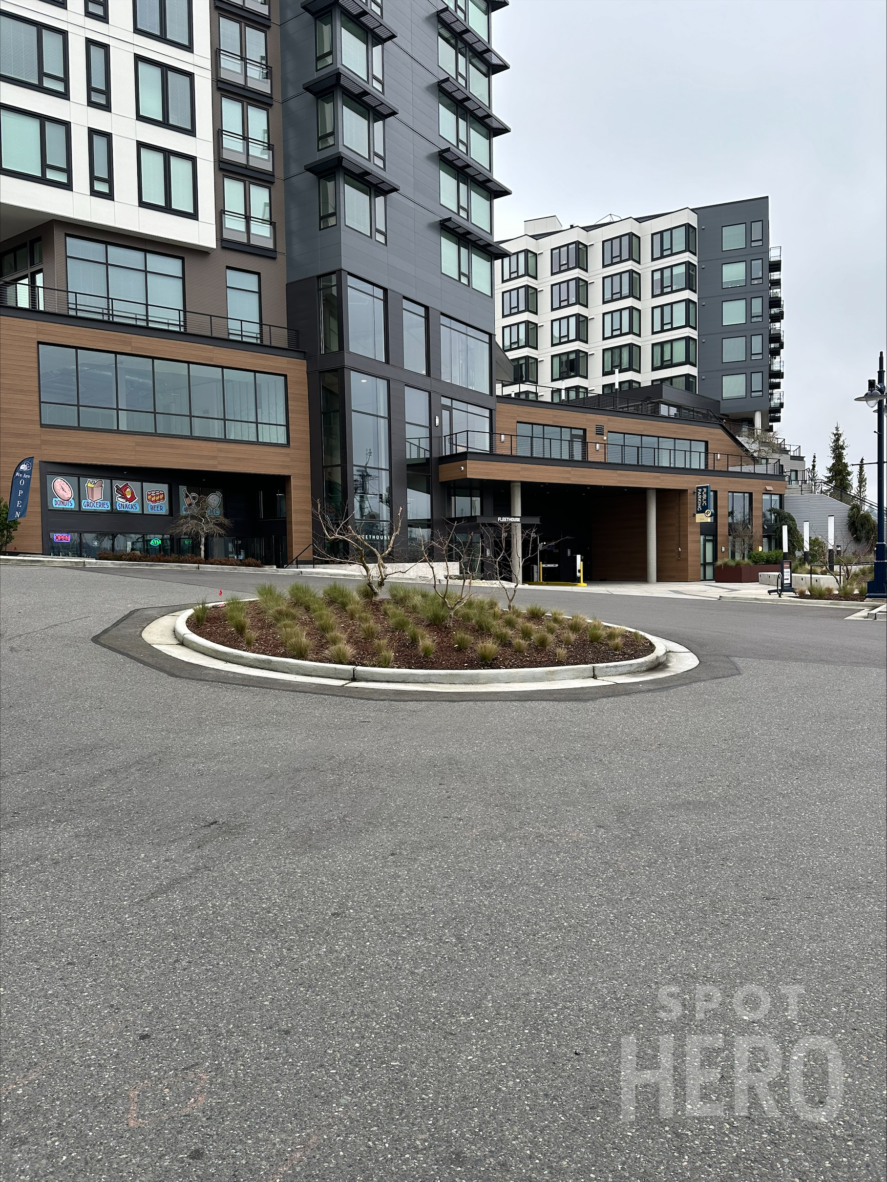 Photo of 220 Washington Ave. - Marina Square Garage