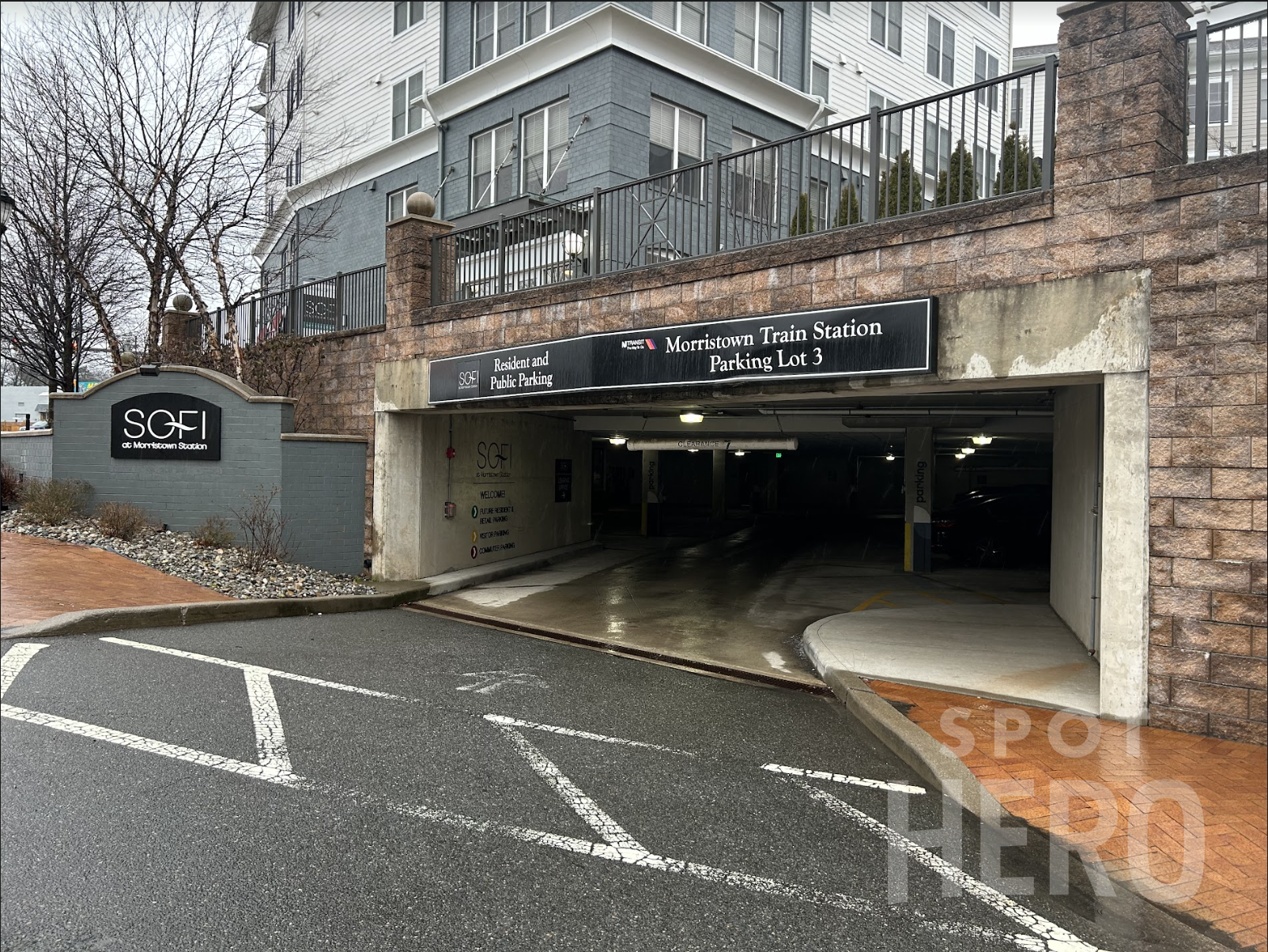 Photo of 10 Lafayette Ave. - Morristown Station Garage