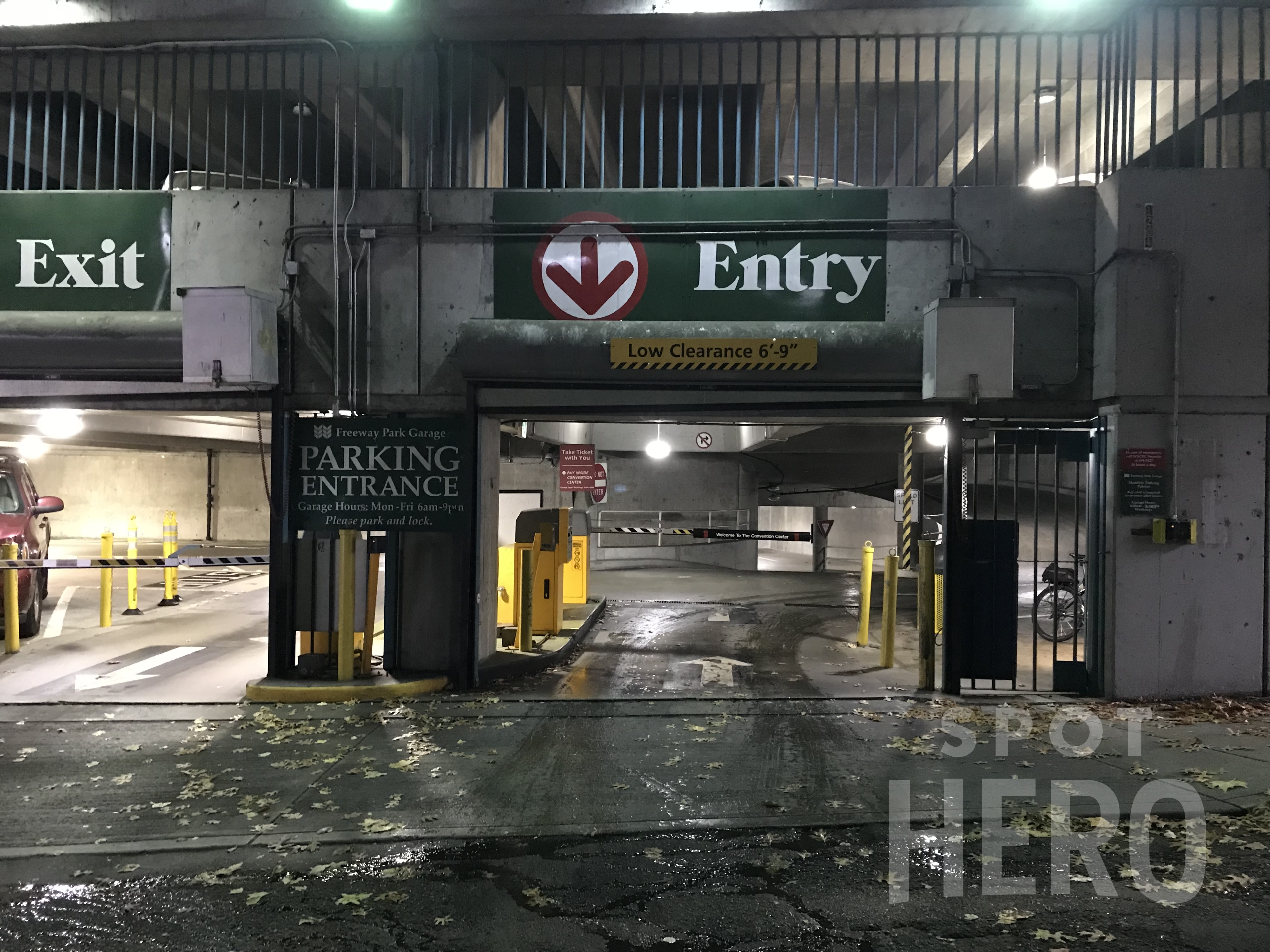 Photo of 1267 Hubbell Pl. - Freeway Park Garage - Seattle Convention Center
