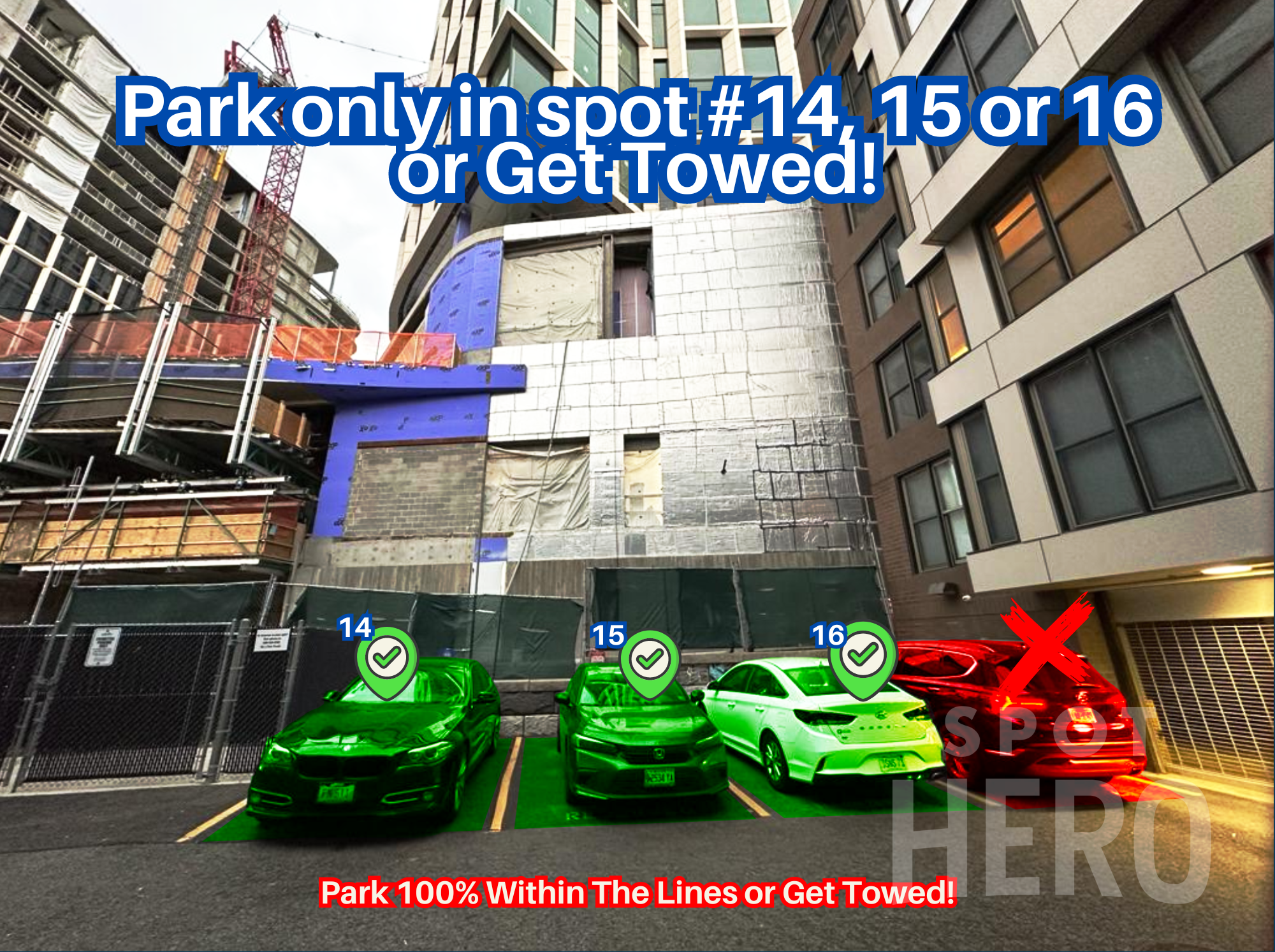 Photo of 1089 Boylston St. - Spot #14, #15, or #16 Only