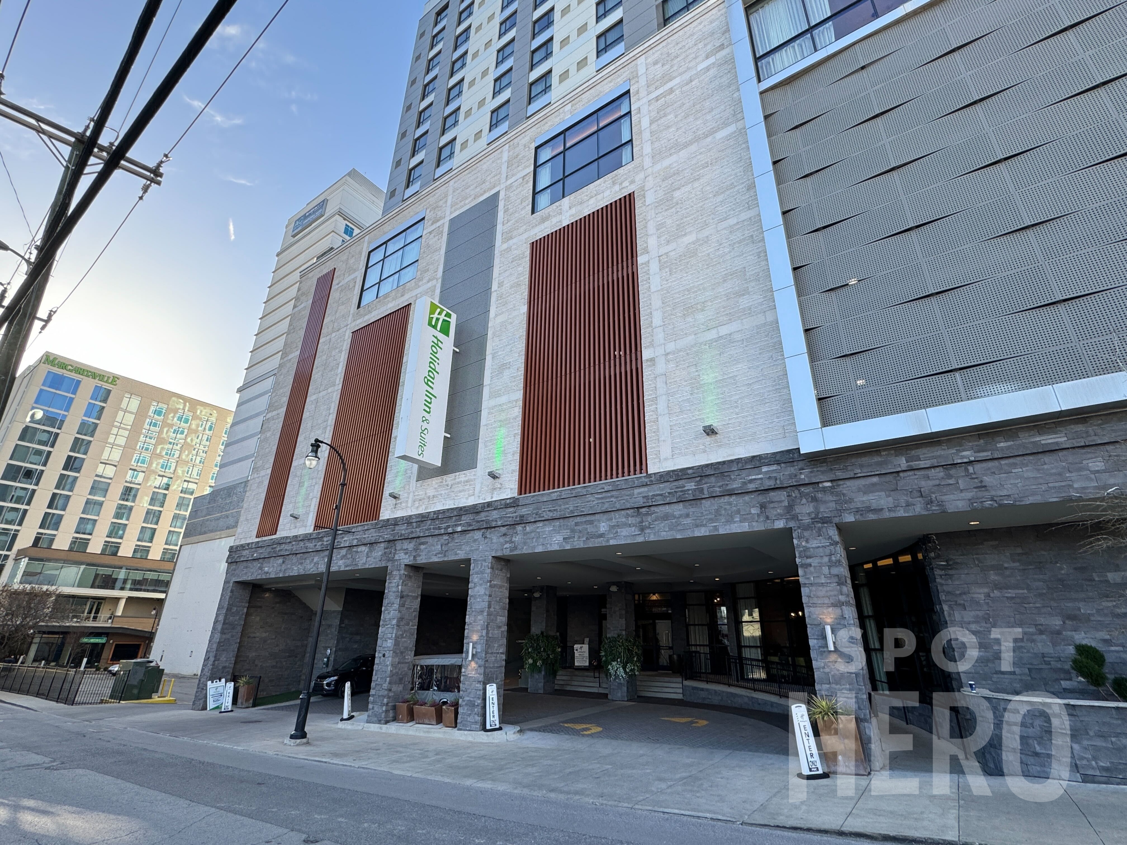 Photo of 420 Peabody St. (415 4th Ave. S) - Holiday Inn & Suites