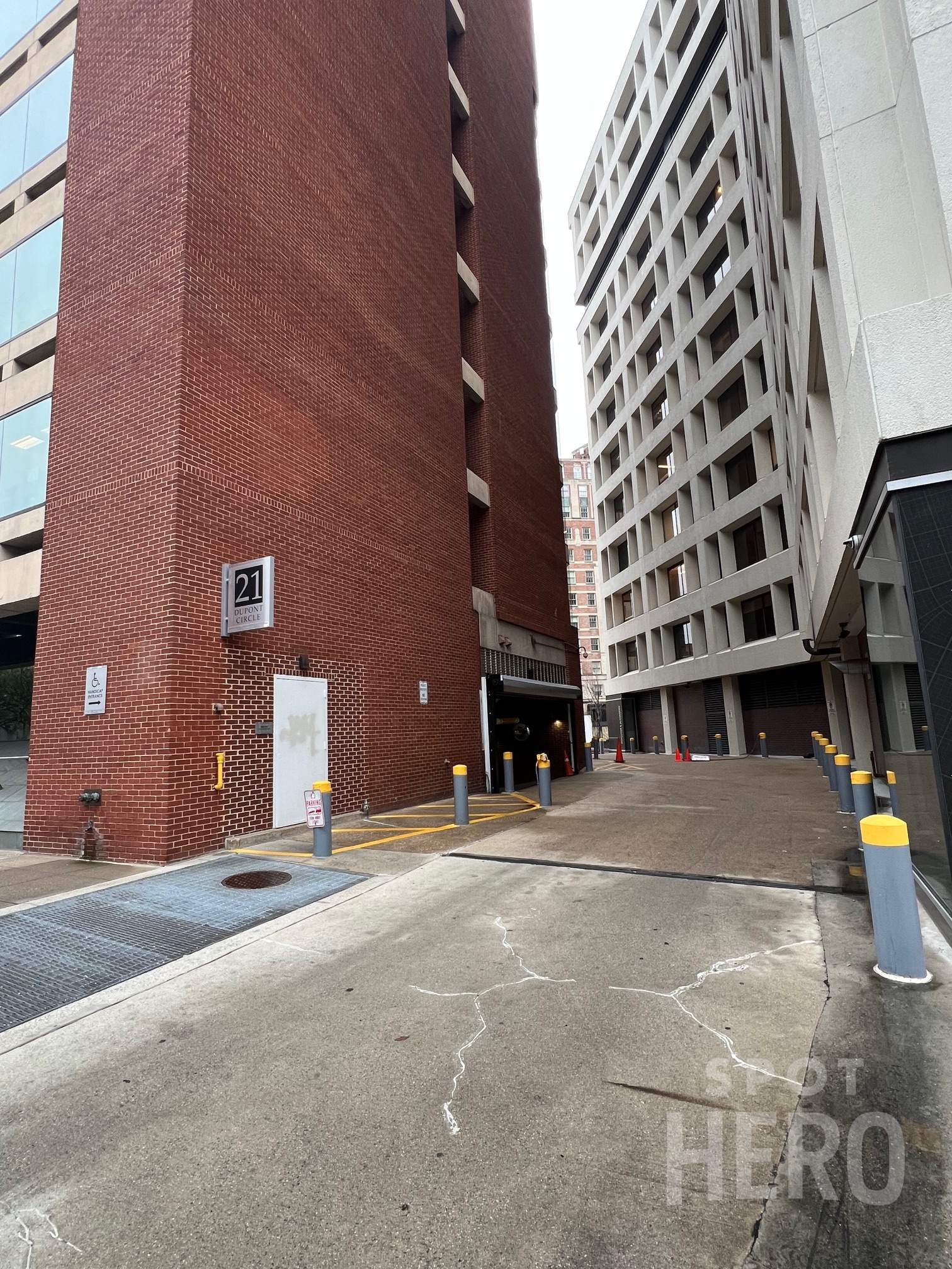 Photo of 1351 New Hampshire Ave NW (21 Dupont Cir NW) - Lot 490 - Euram Building Garage