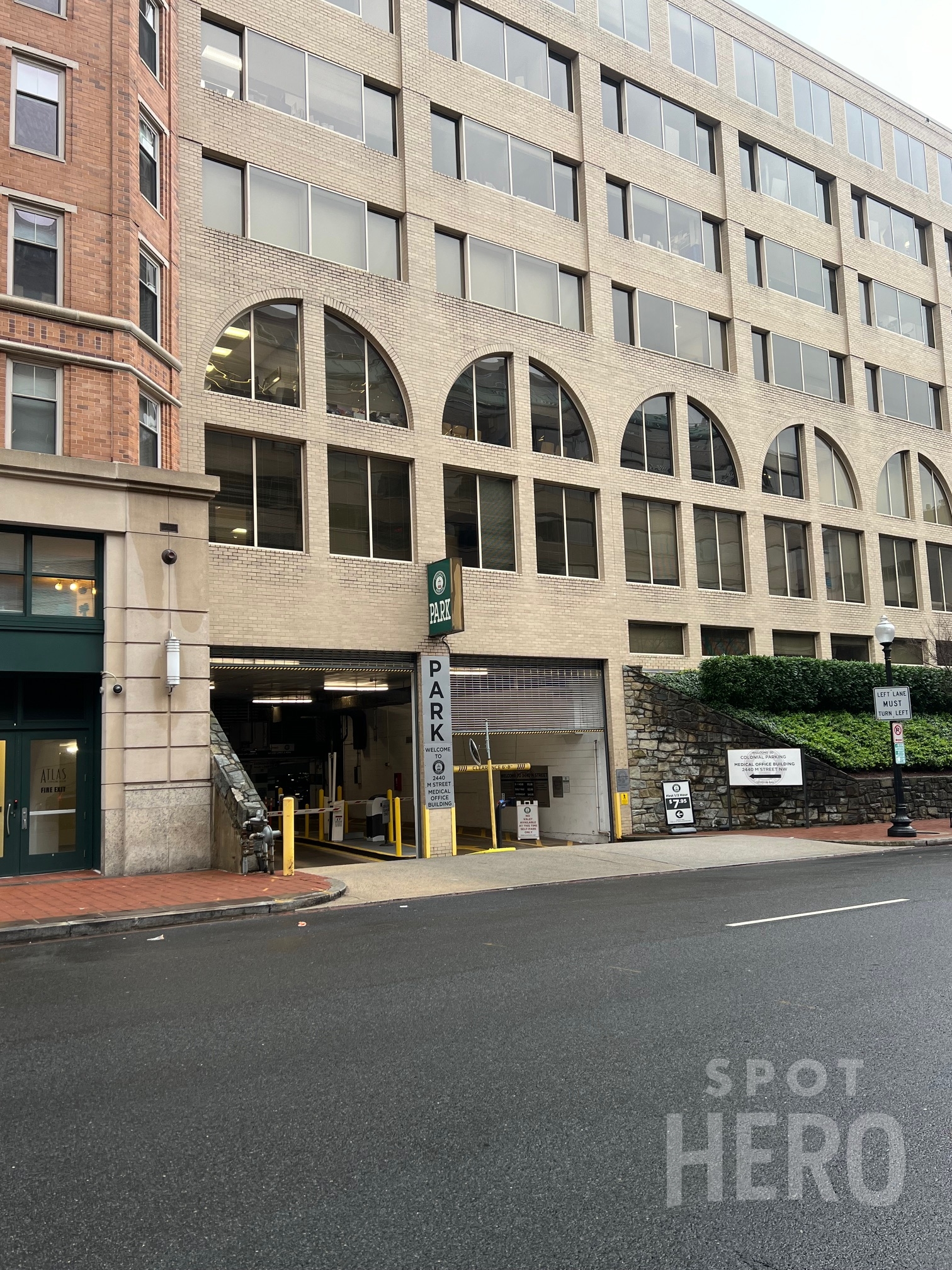 Photo of 2440 M St. NW - Garage - (Lot 642)