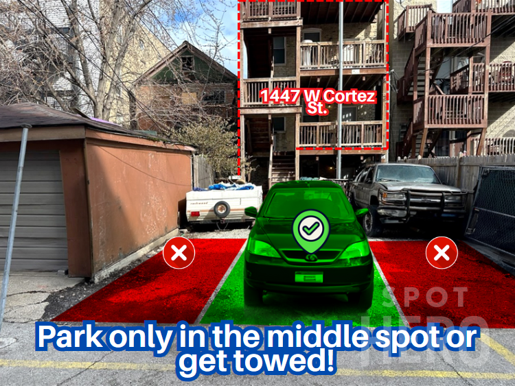 Photo of 1447 W Cortez St. - Middle Spot Only