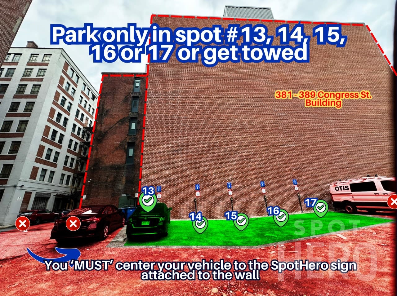Photo of 381 Congress St. - Spot #13, 14, 15, 16 or 17 ONLY