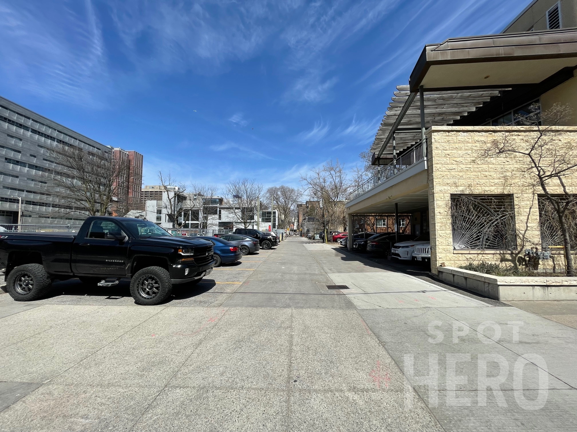 Photo of 36 Harbord St. - Covered Spots